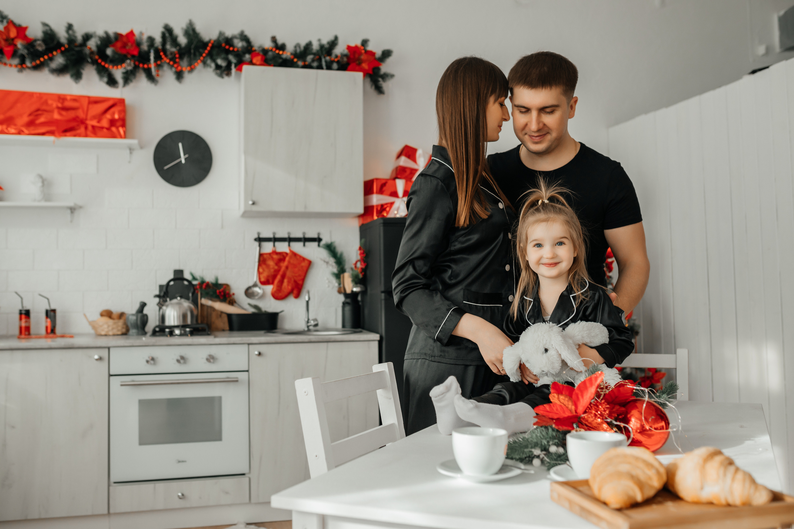 Максим, Ира и Варя. Фотограф Краснодар