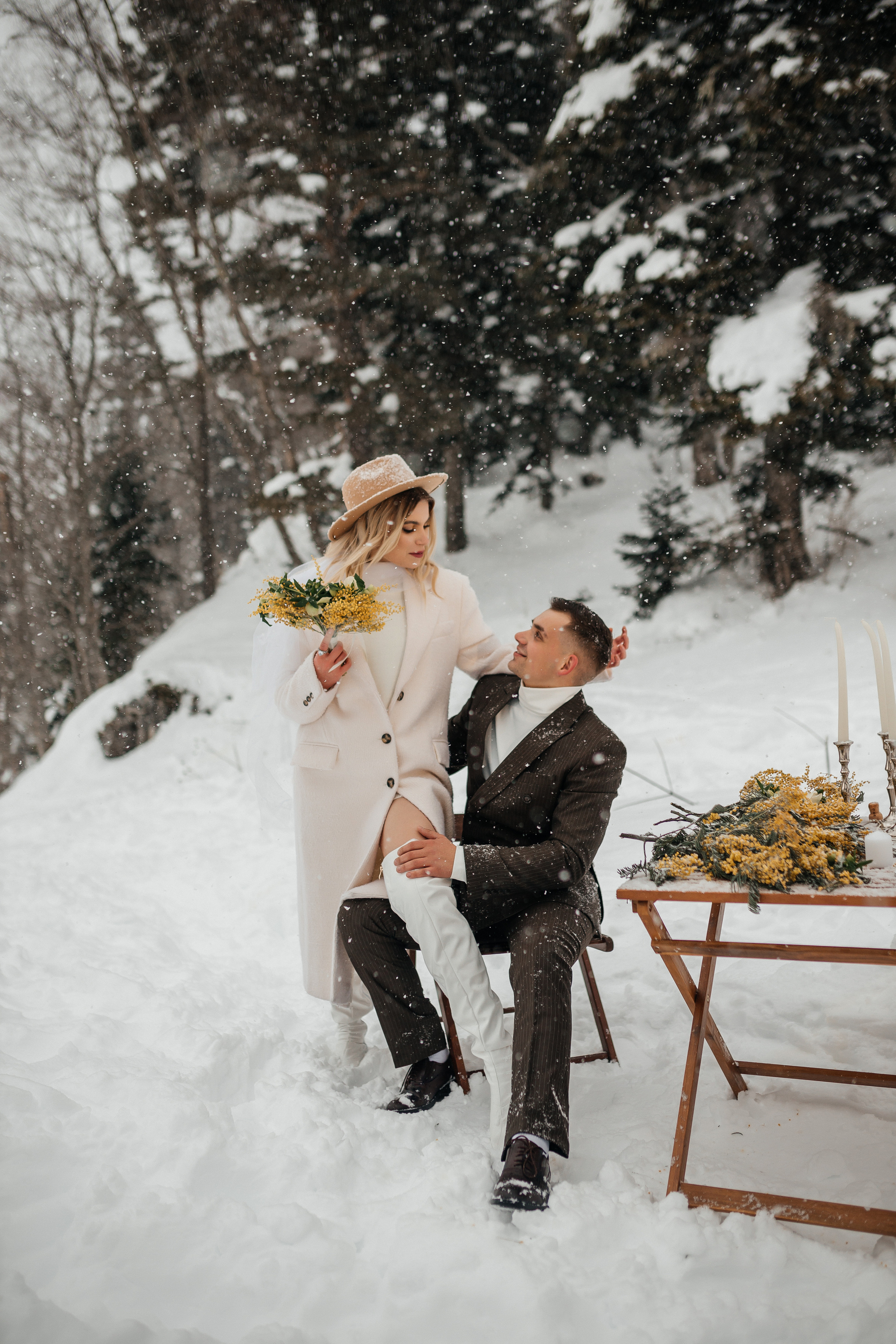 Александр и Эрика. Фотограф Краснодар