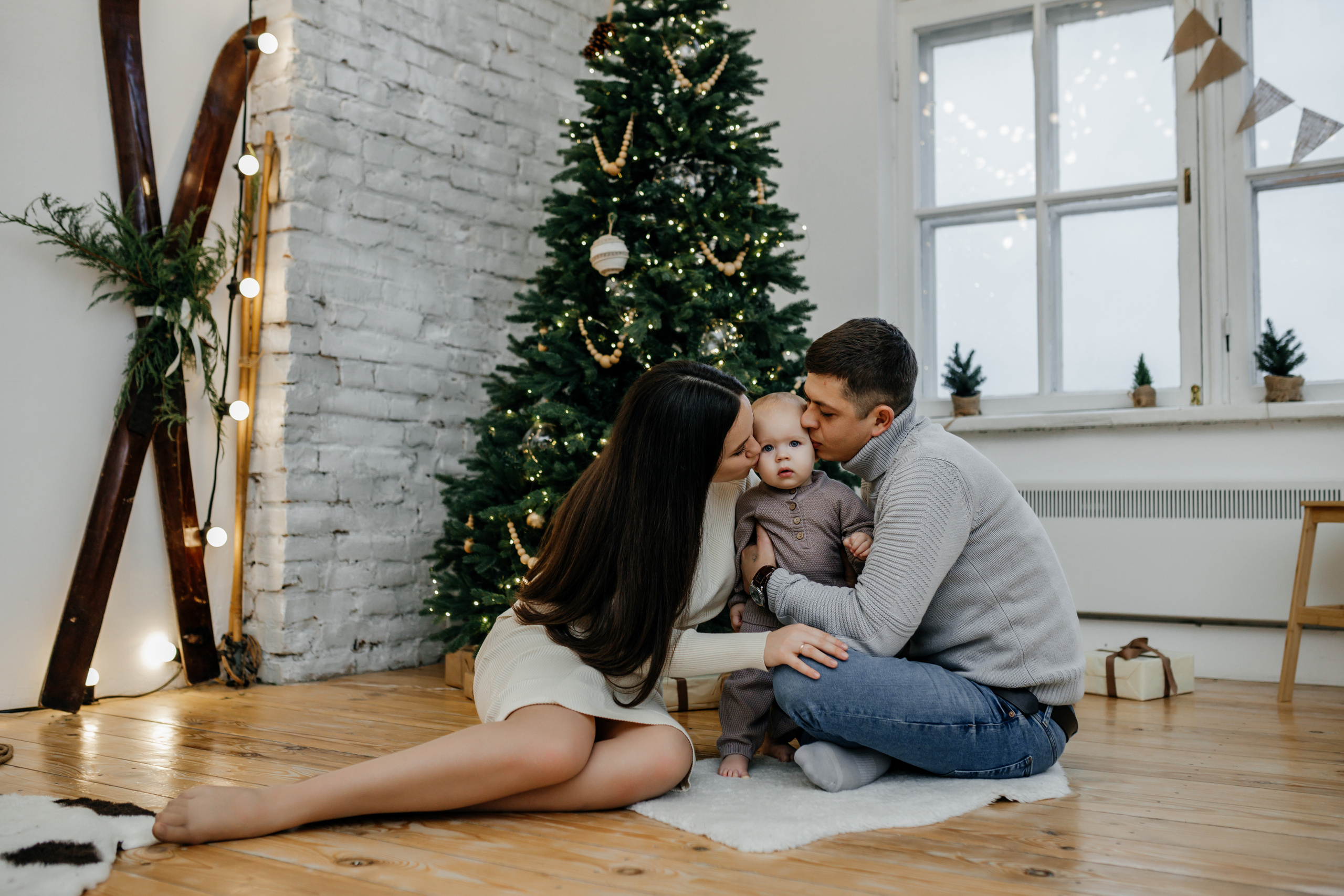 Степан, Анастасия и Захар. Фотограф Краснодар