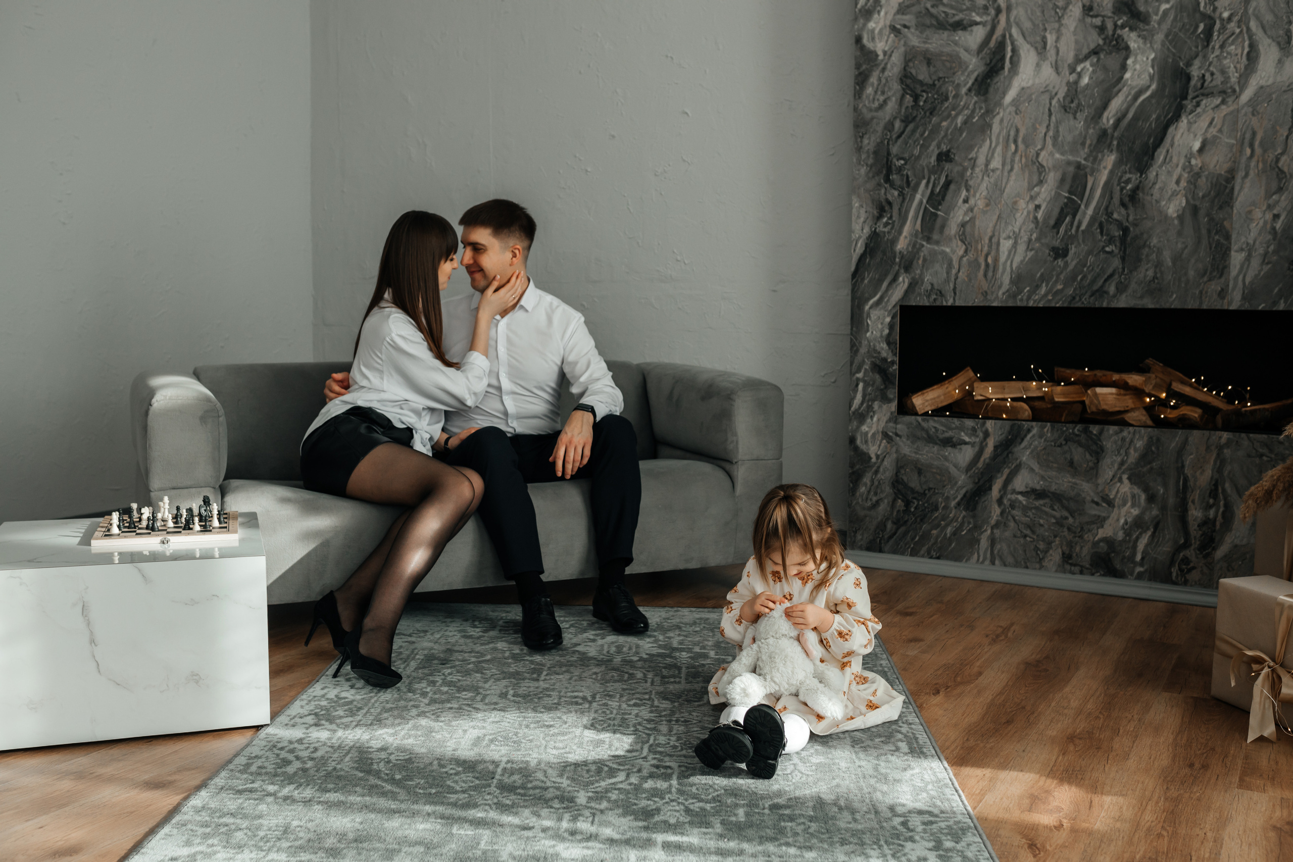 Максим, Ира и Варя. Фотограф Краснодар