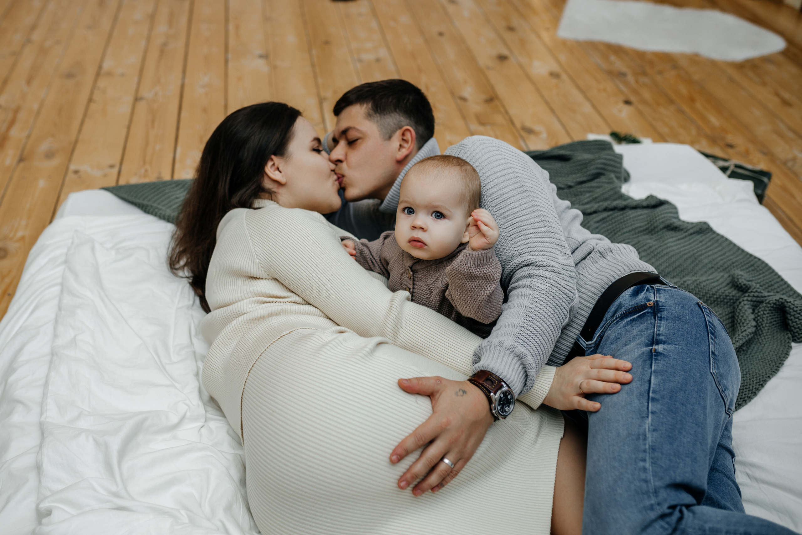 Степан, Анастасия и Захар. Фотограф Краснодар