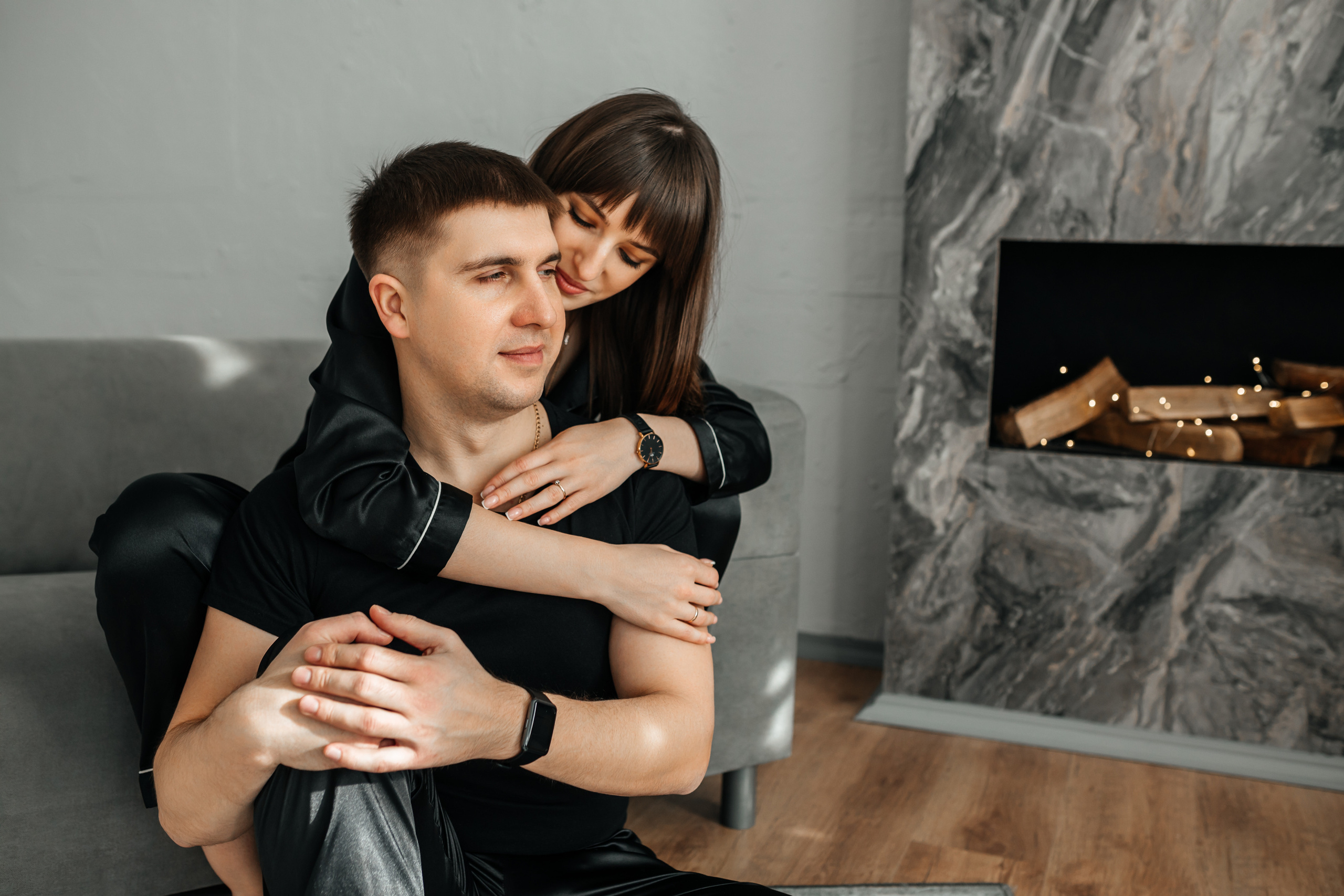 Максим, Ира и Варя. Фотограф Краснодар