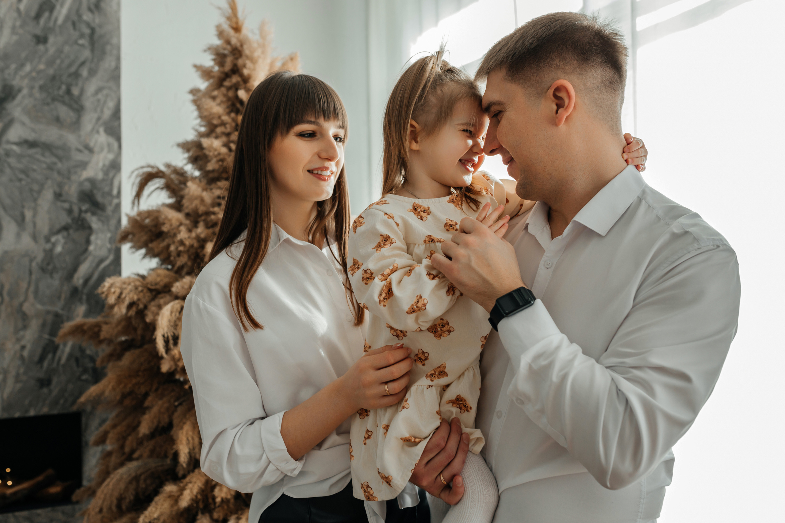 Максим, Ира и Варя. Фотограф Краснодар