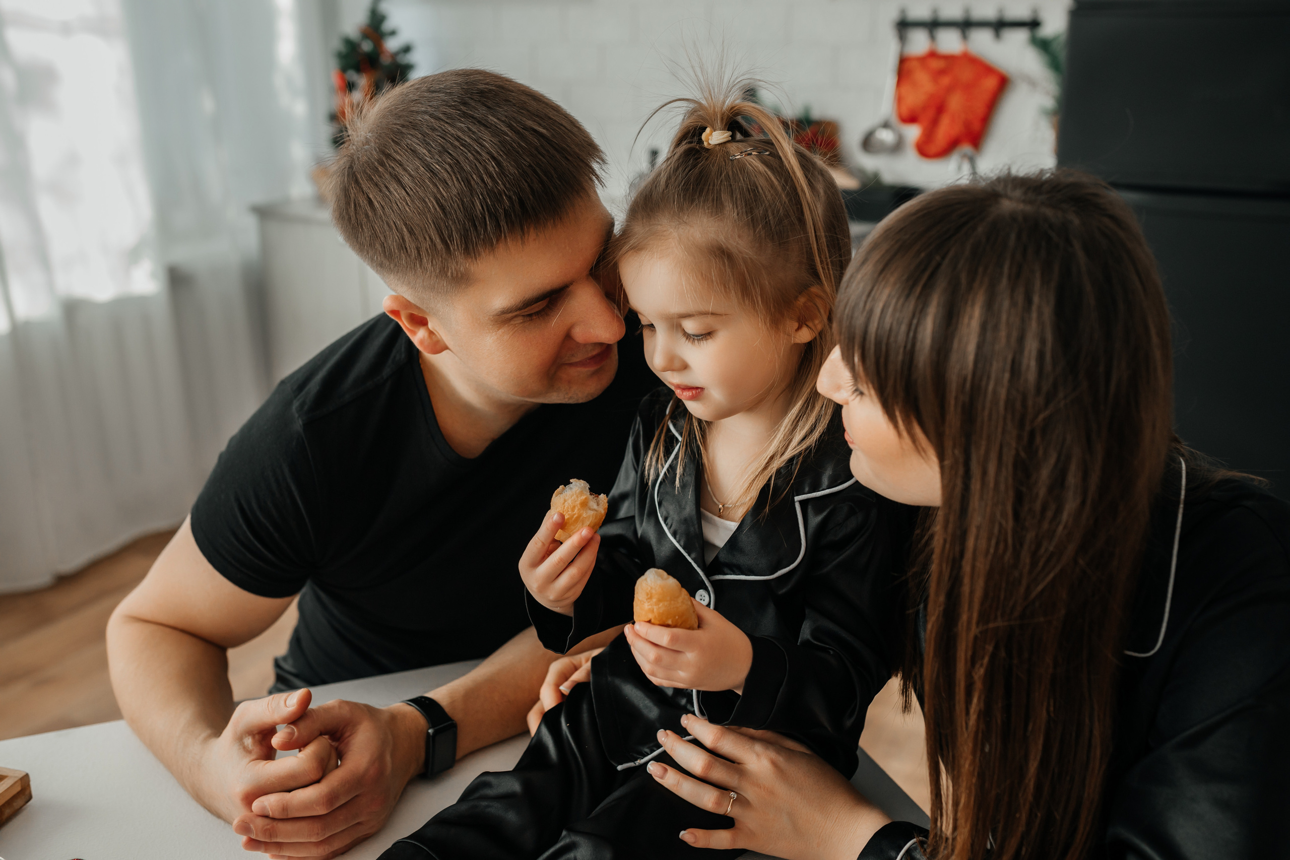 Максим, Ира и Варя. Фотограф Краснодар