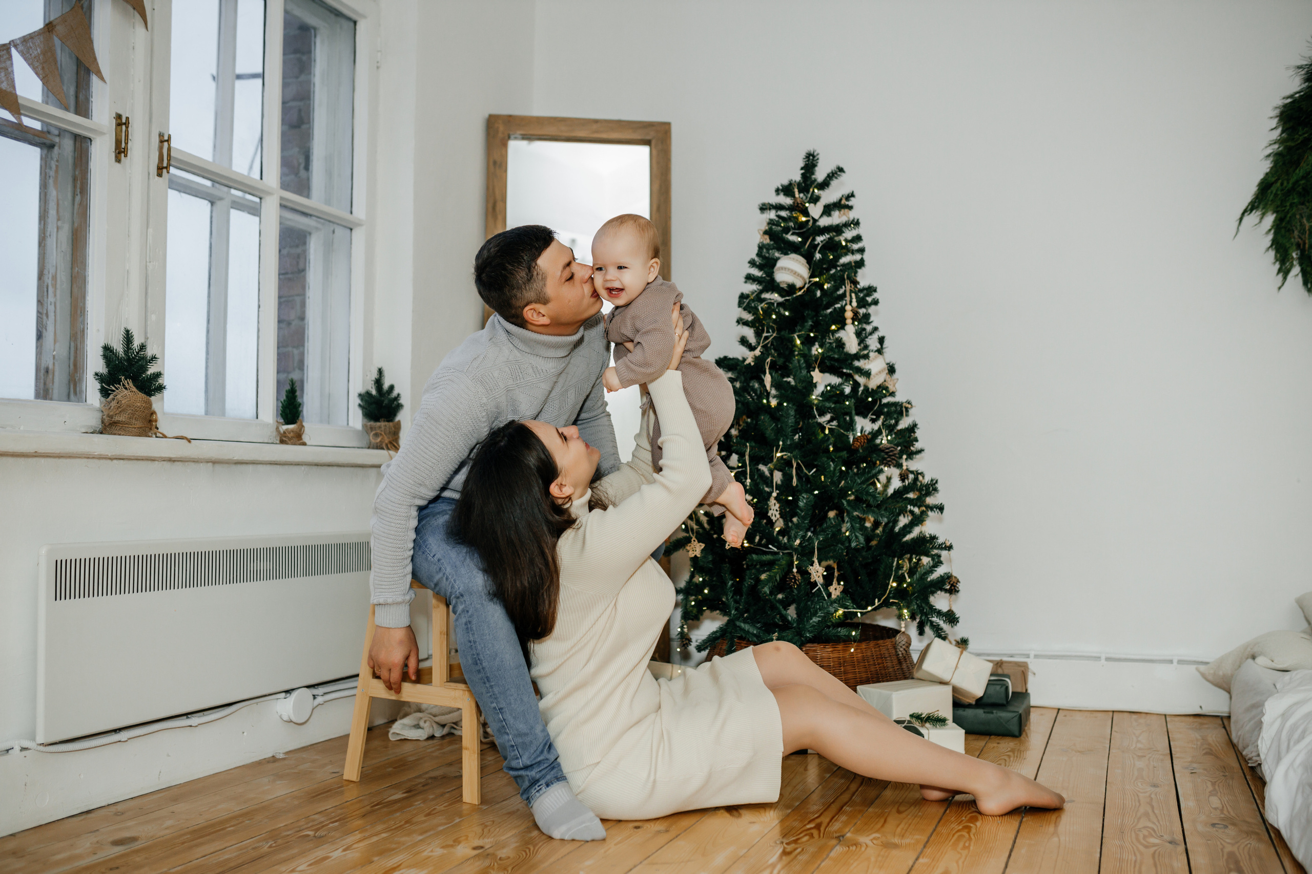 Степан, Анастасия и Захар. Фотограф Краснодар