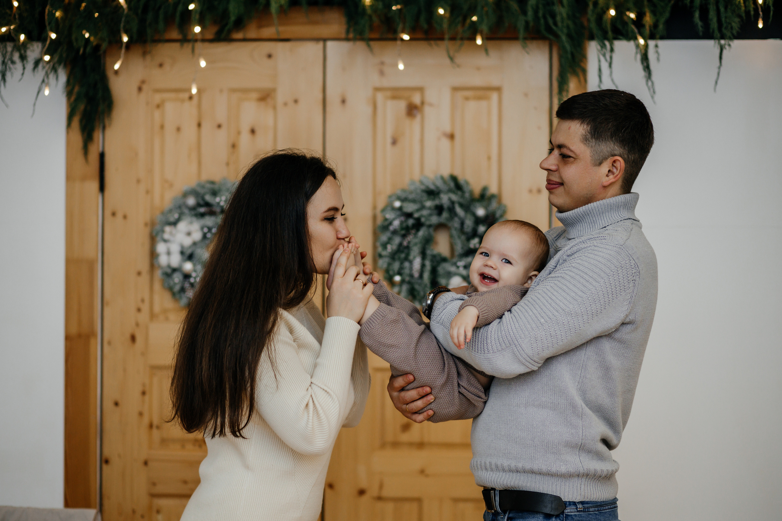 Степан, Анастасия и Захар. Фотограф Краснодар