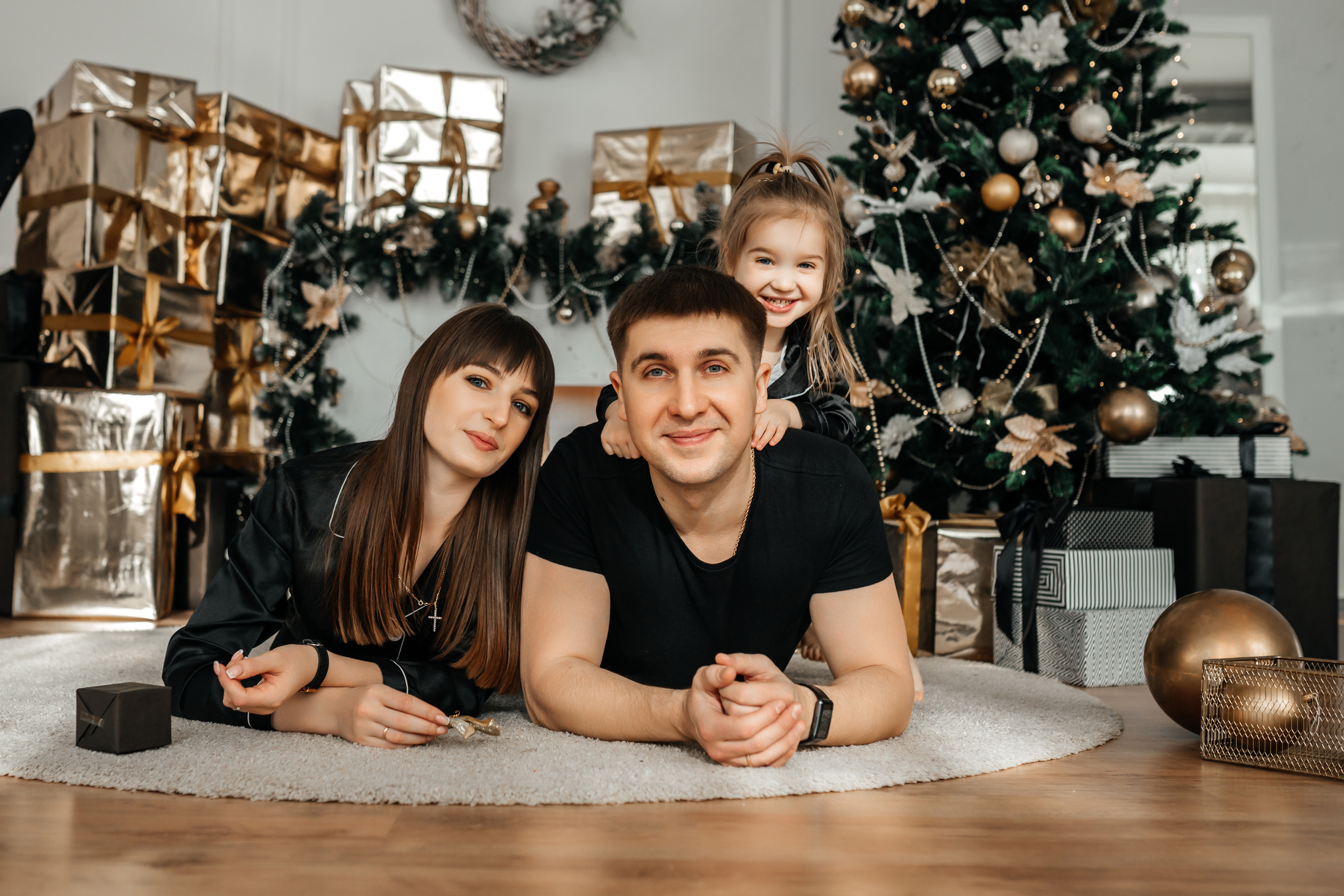 Максим, Ира и Варя. Фотограф Краснодар