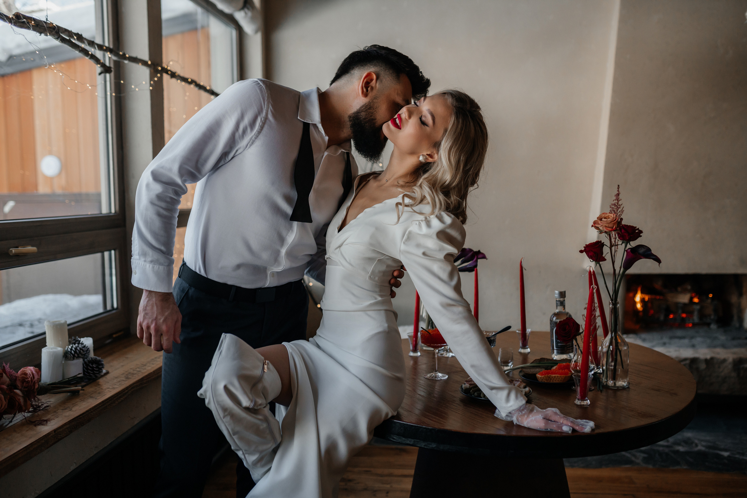 Вадим и Лиза. Фотограф Краснодар