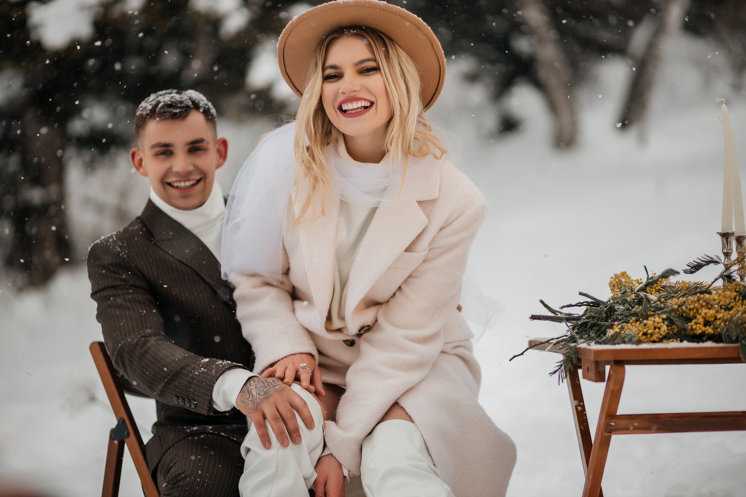 Александр и Эрика. Фотограф Краснодар