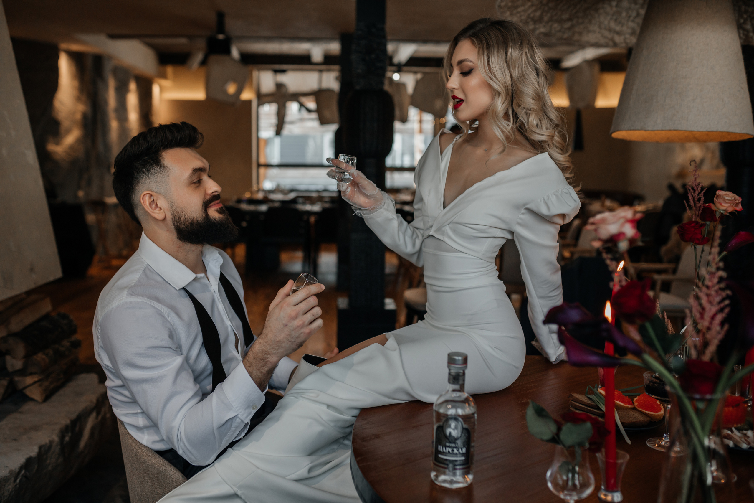 Вадим и Лиза. Фотограф Краснодар