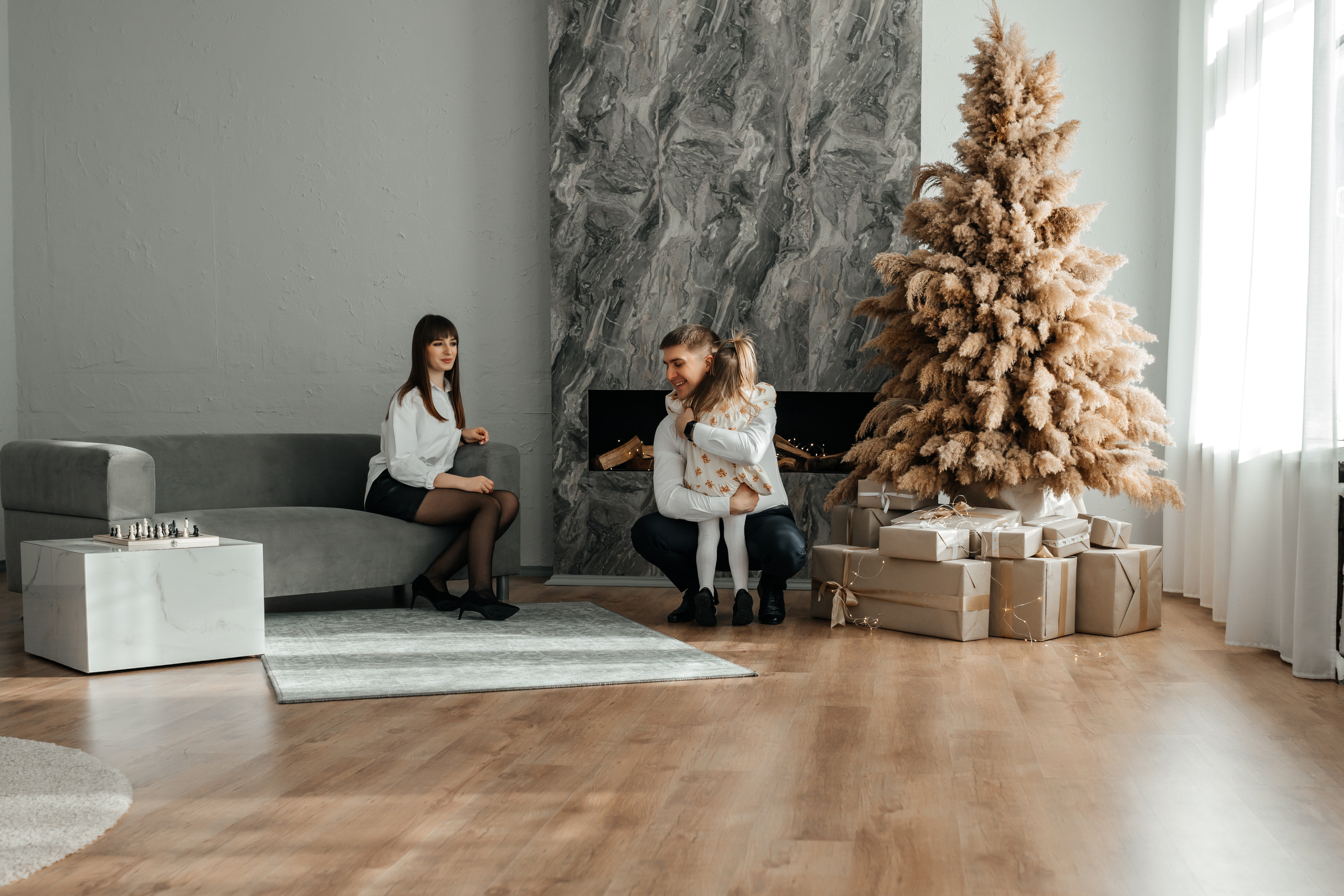 Максим, Ира и Варя. Фотограф Краснодар