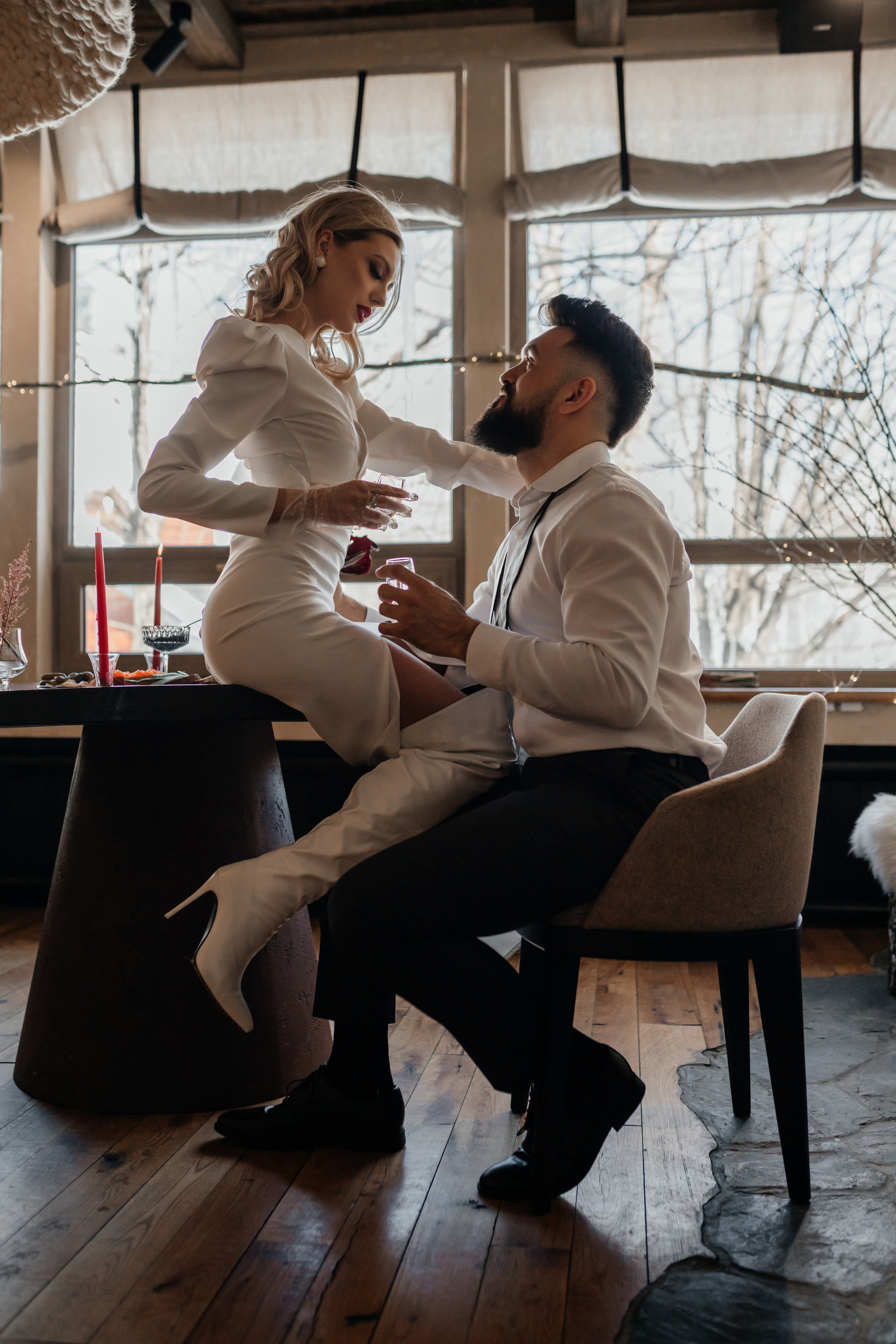 Вадим и Лиза. Фотограф Краснодар