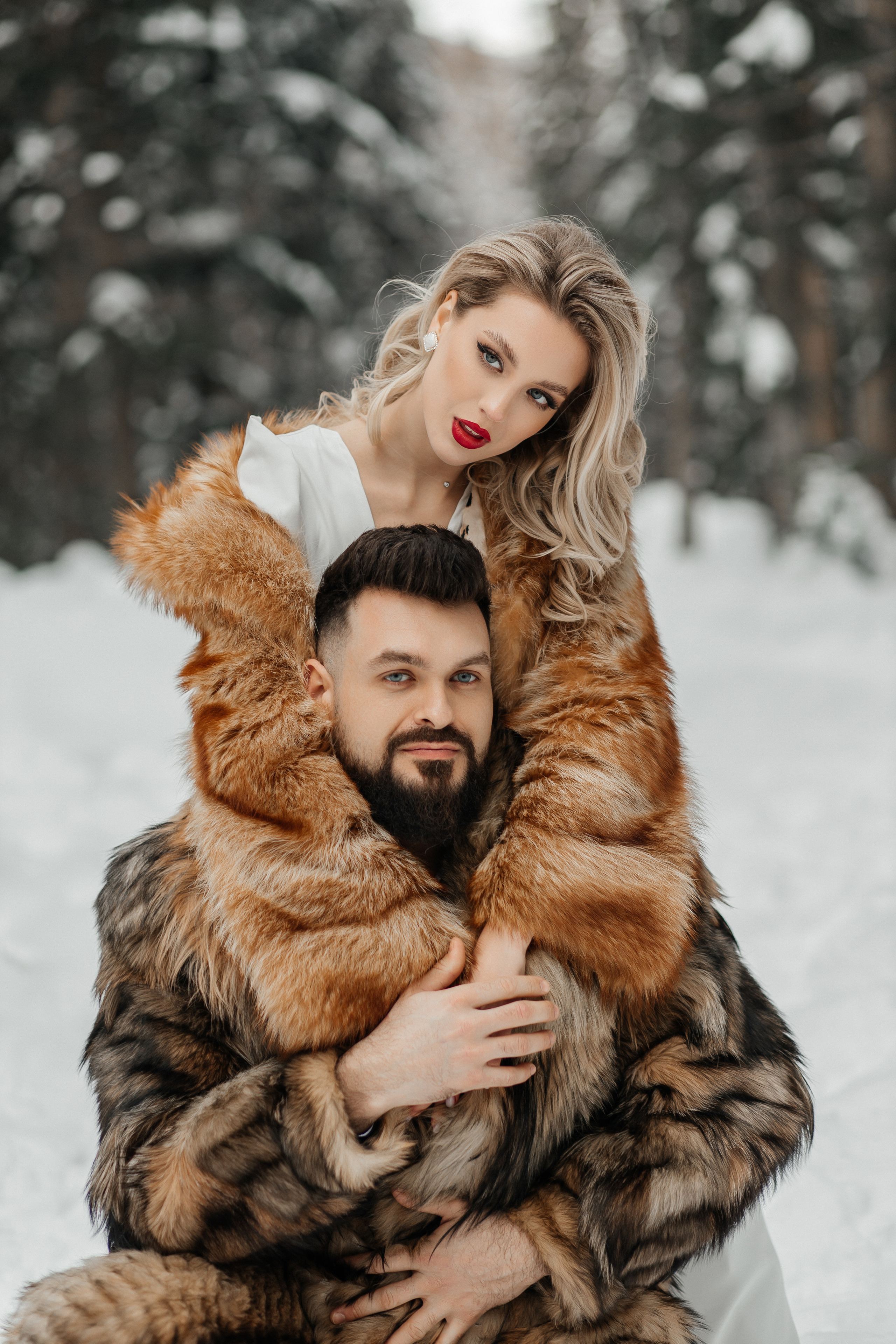 Вадим и Лиза. Фотограф Краснодар