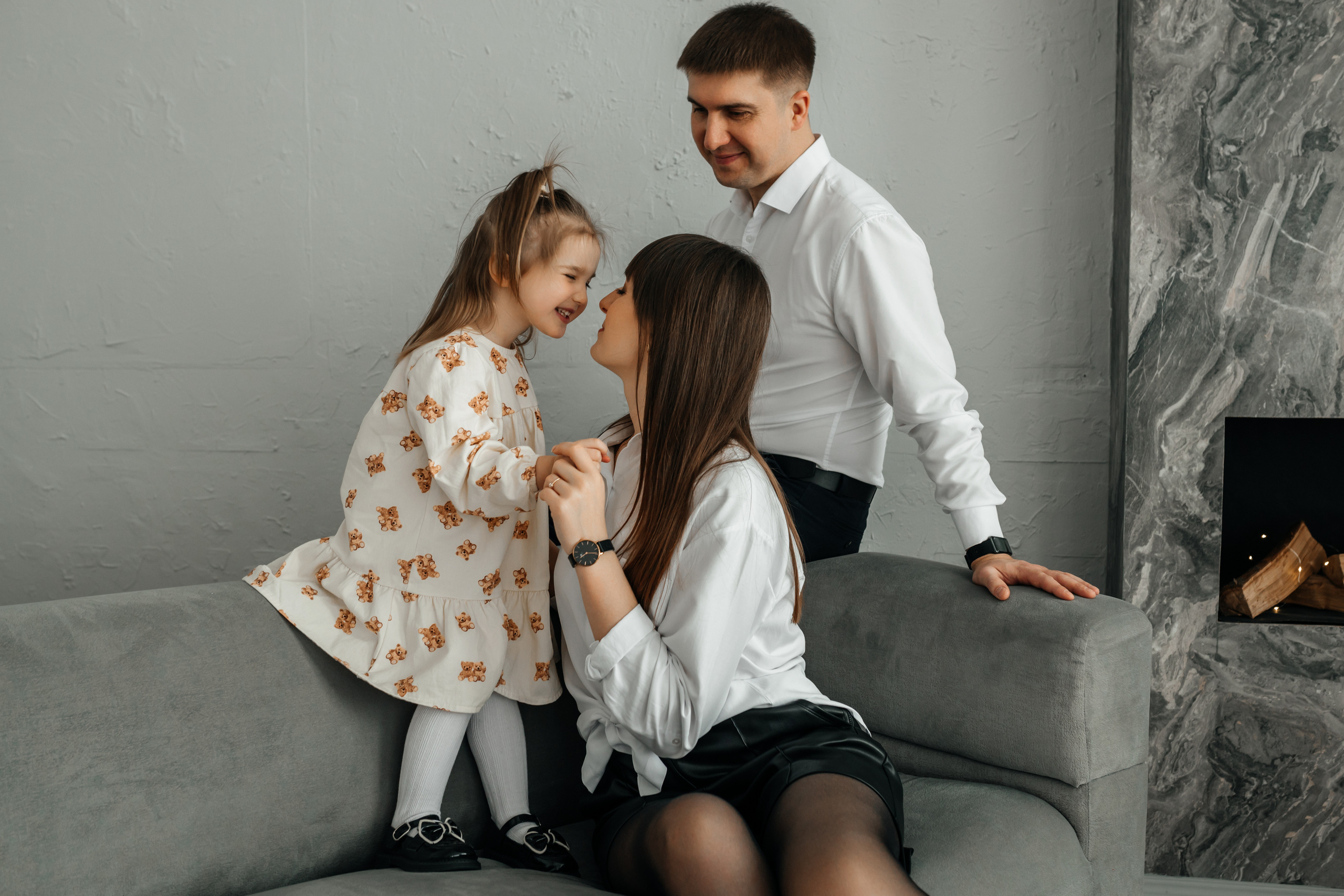 Максим, Ира и Варя. Фотограф Краснодар