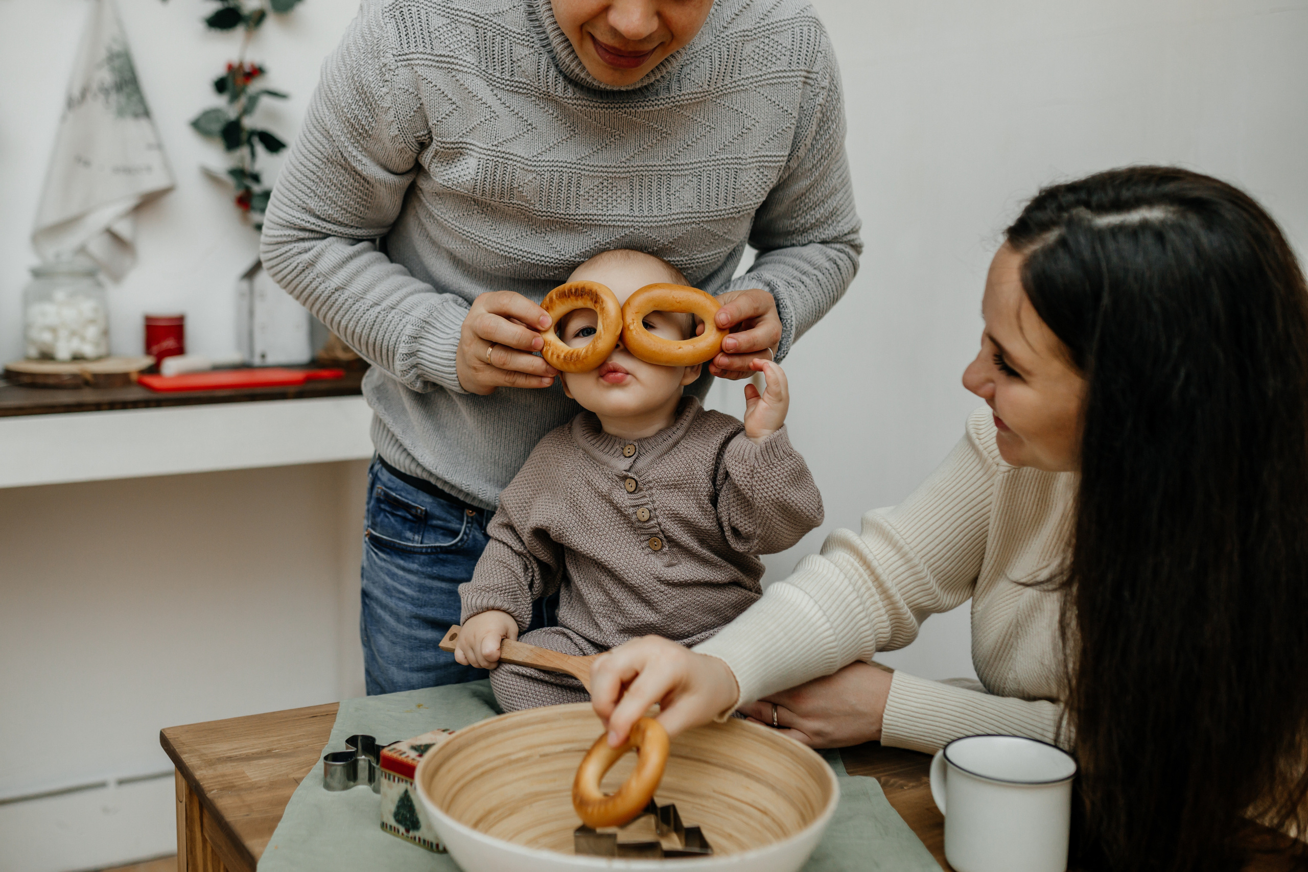 Степан, Анастасия и Захар. Фотограф Краснодар
