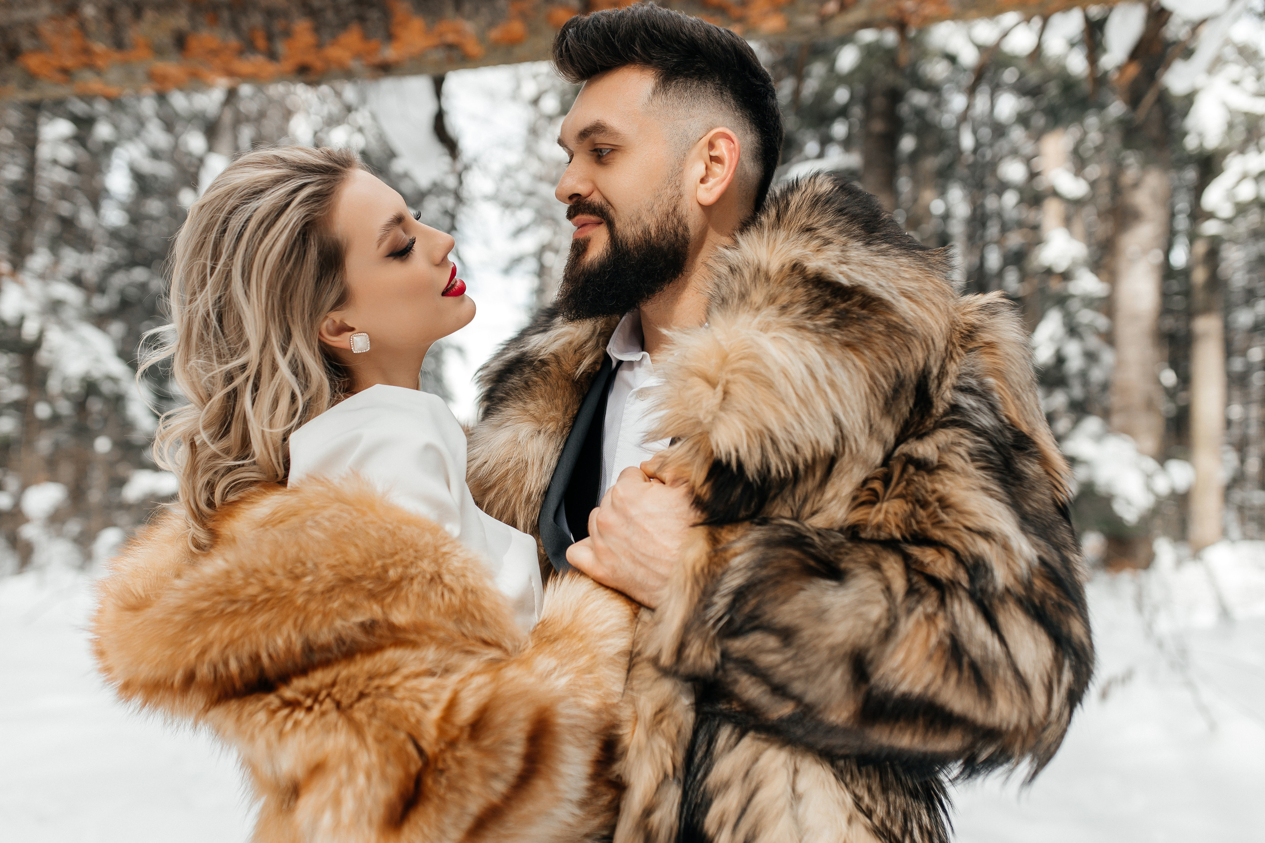 Вадим и Лиза. Фотограф Краснодар