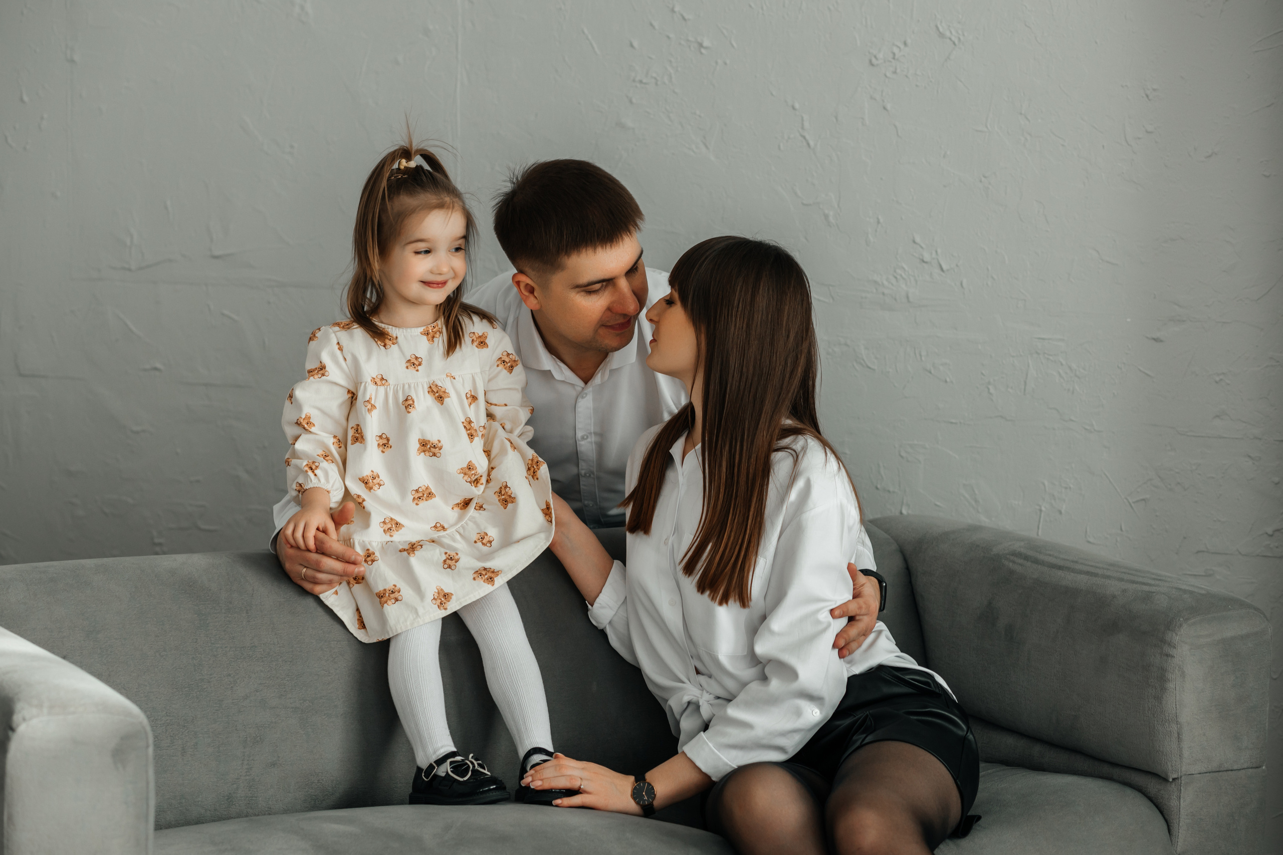 Максим, Ира и Варя. Фотограф Краснодар