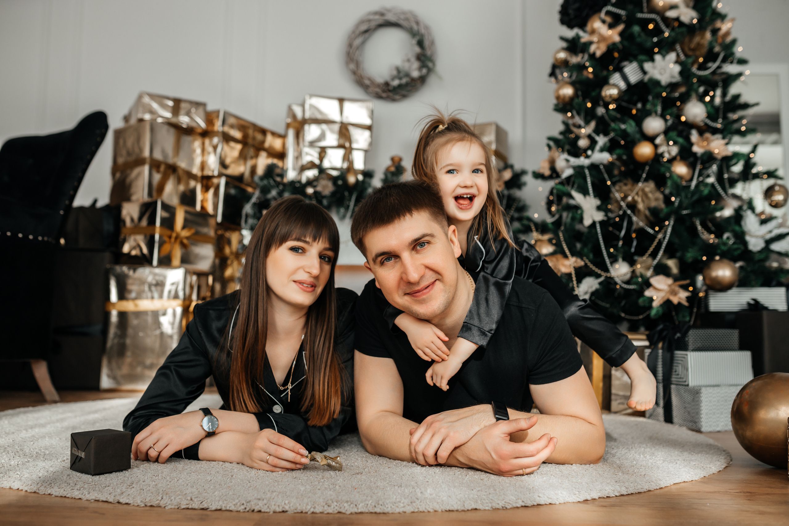 Максим, Ира и Варя. Фотограф Краснодар