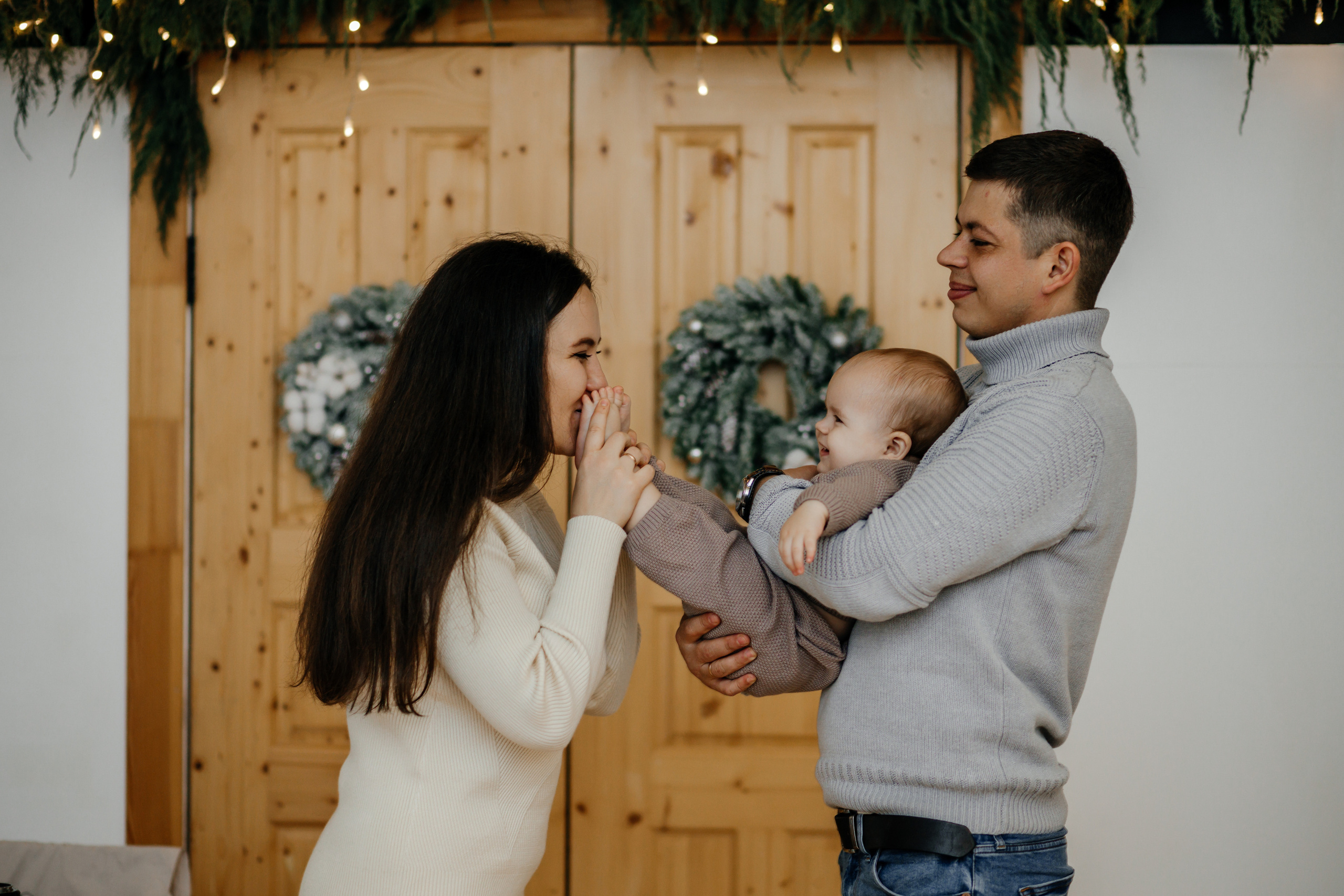 Степан, Анастасия и Захар. Фотограф Краснодар