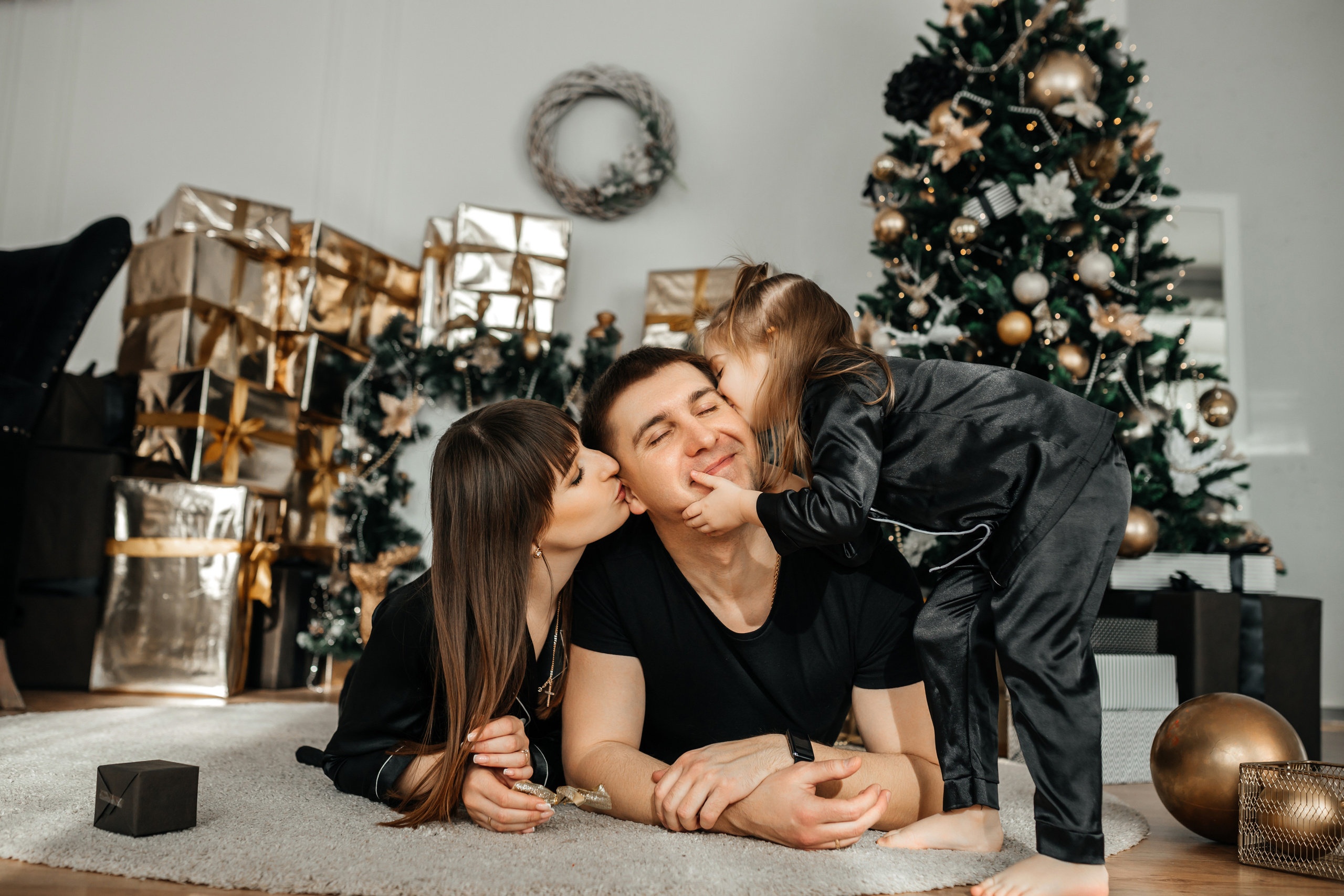 Максим, Ира и Варя. Фотограф Краснодар