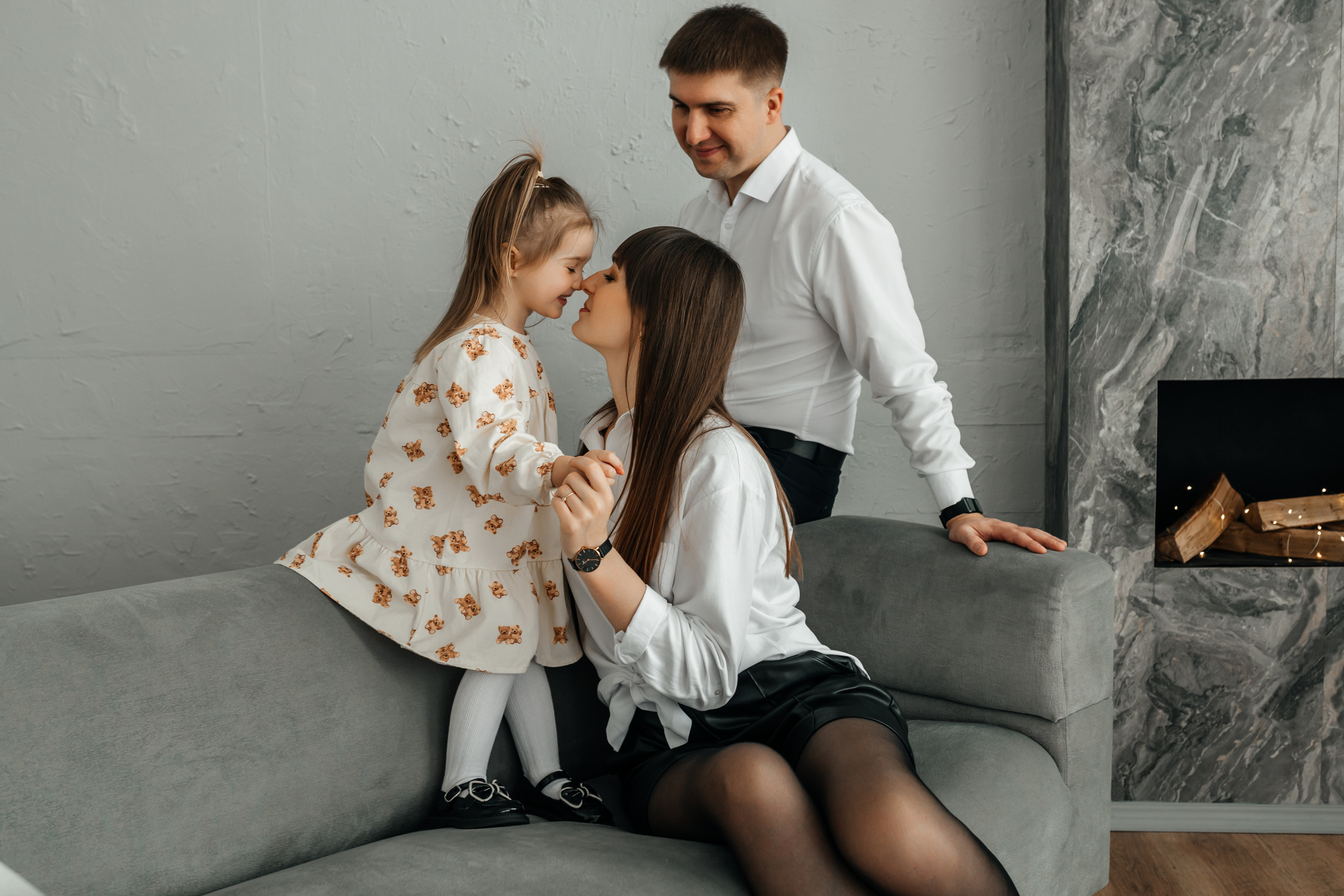 Максим, Ира и Варя. Фотограф Краснодар