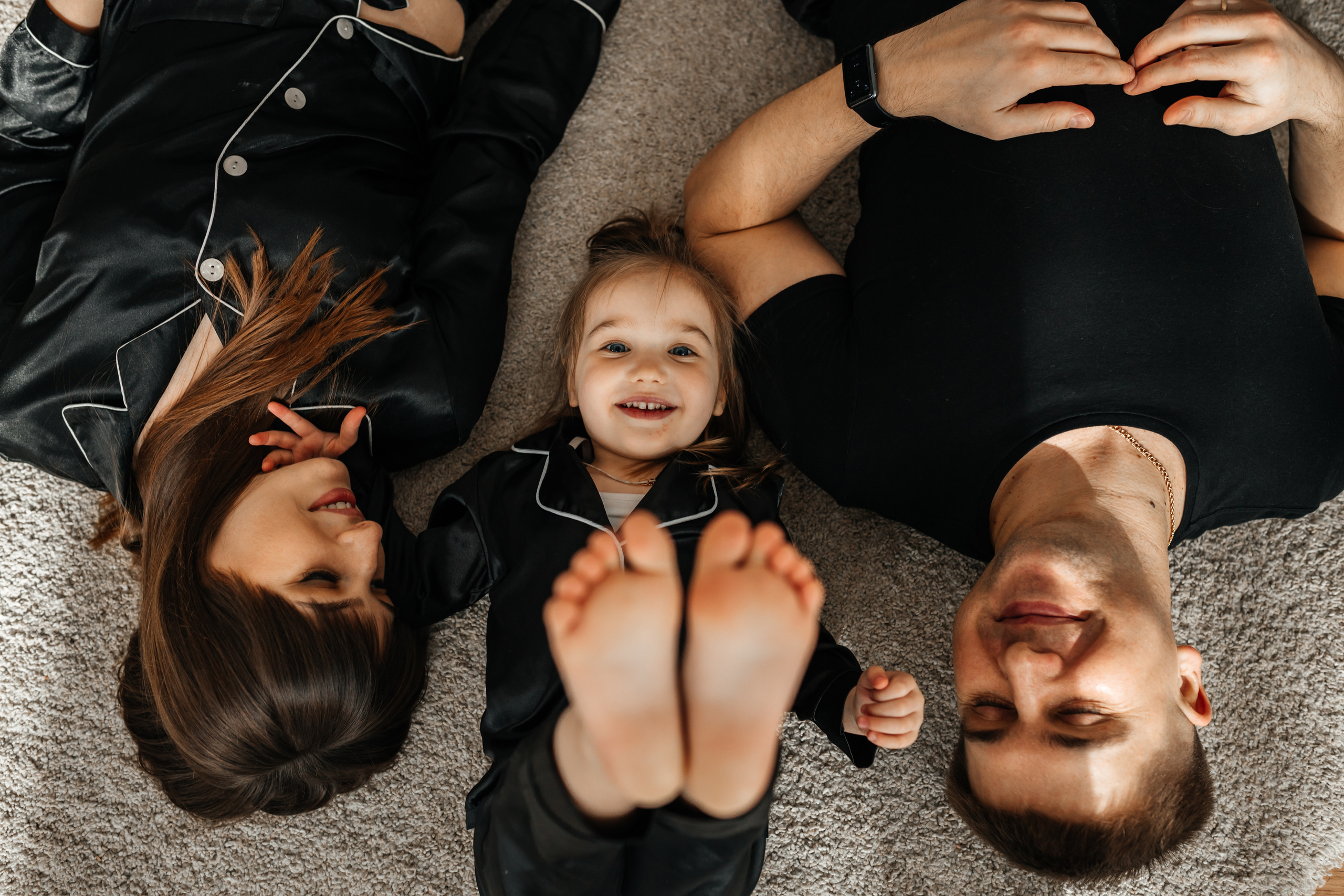 Максим, Ира и Варя. Фотограф Краснодар