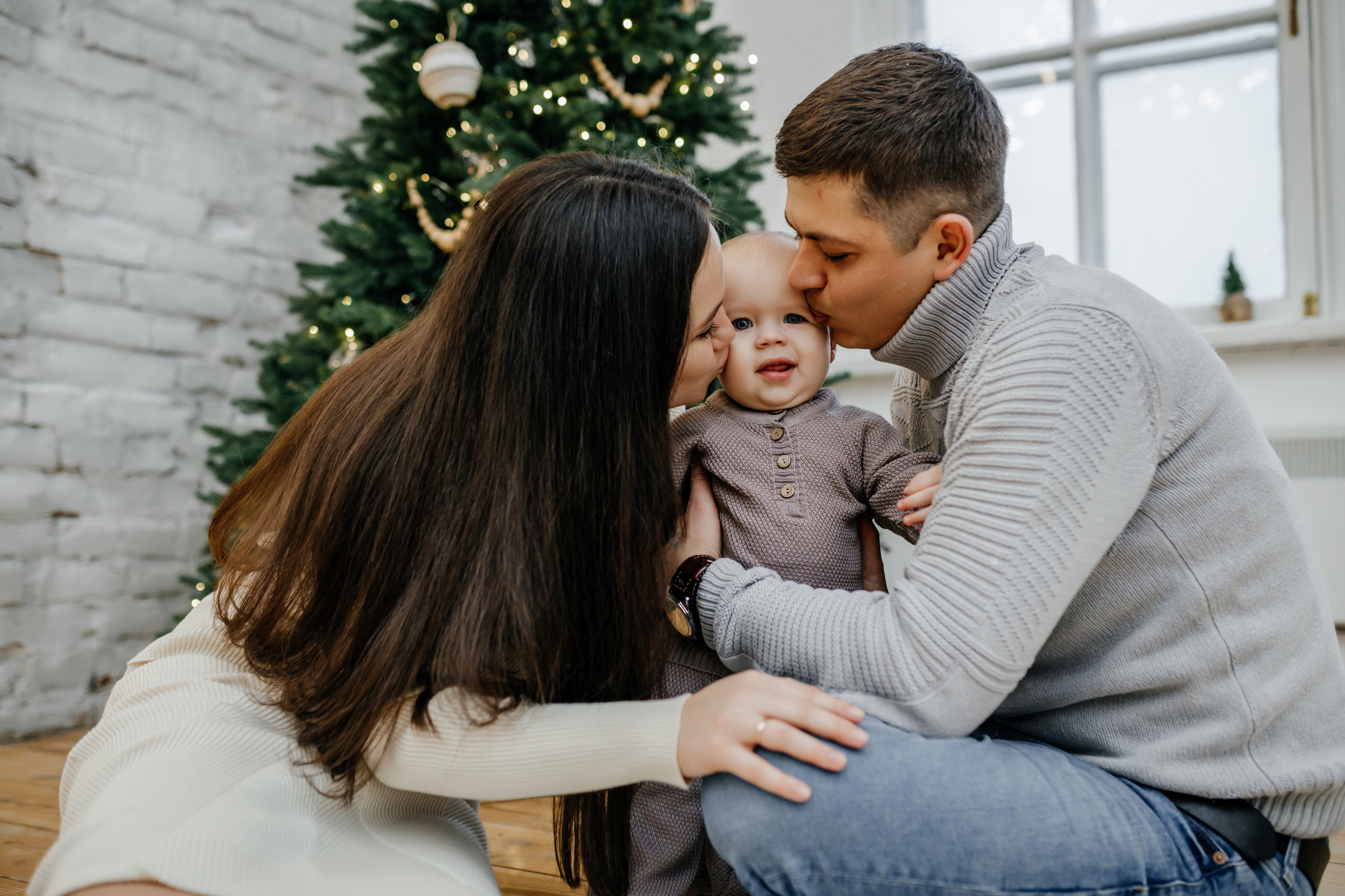Степан, Анастасия и Захар. Фотограф Краснодар