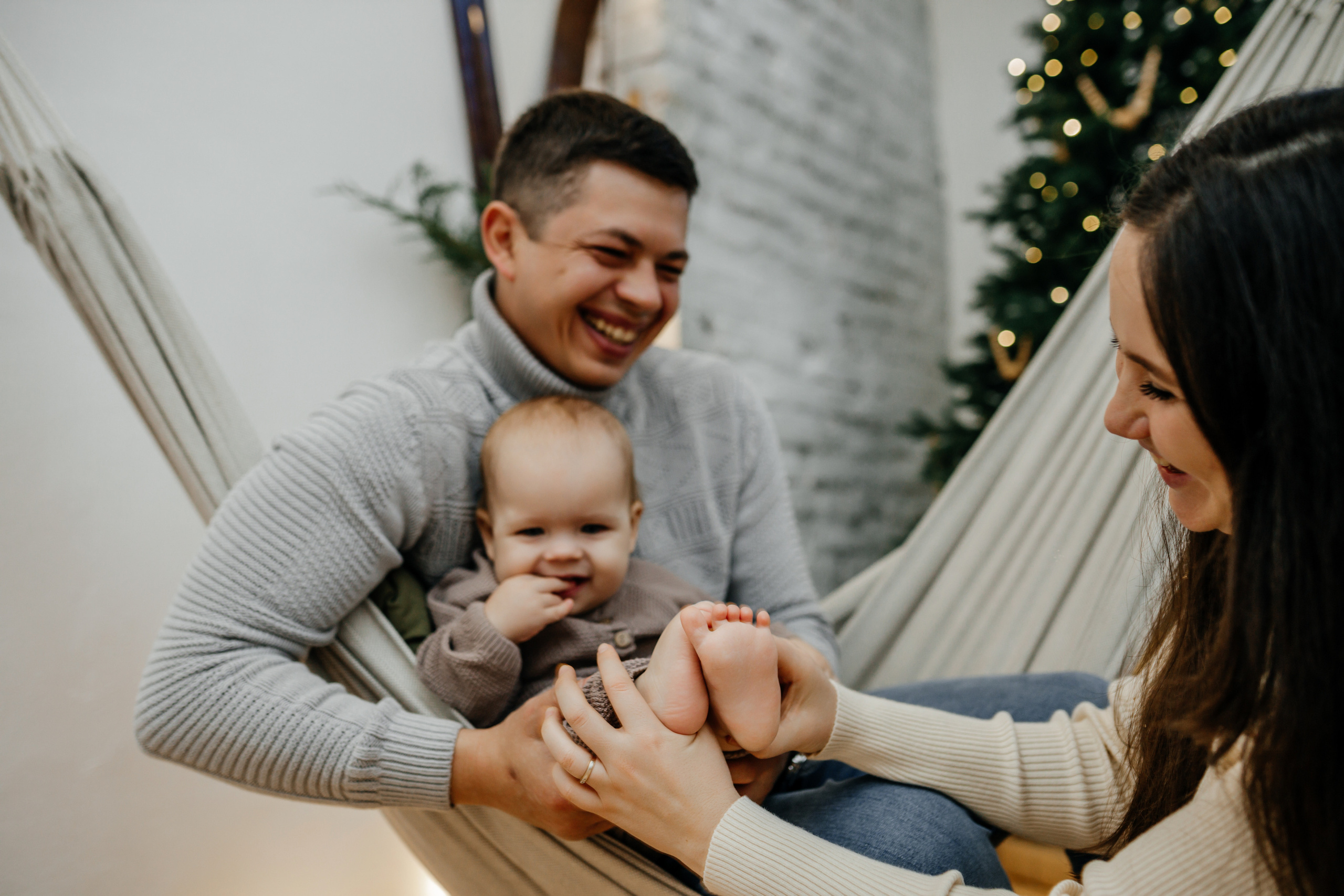 Степан, Анастасия и Захар. Фотограф Краснодар