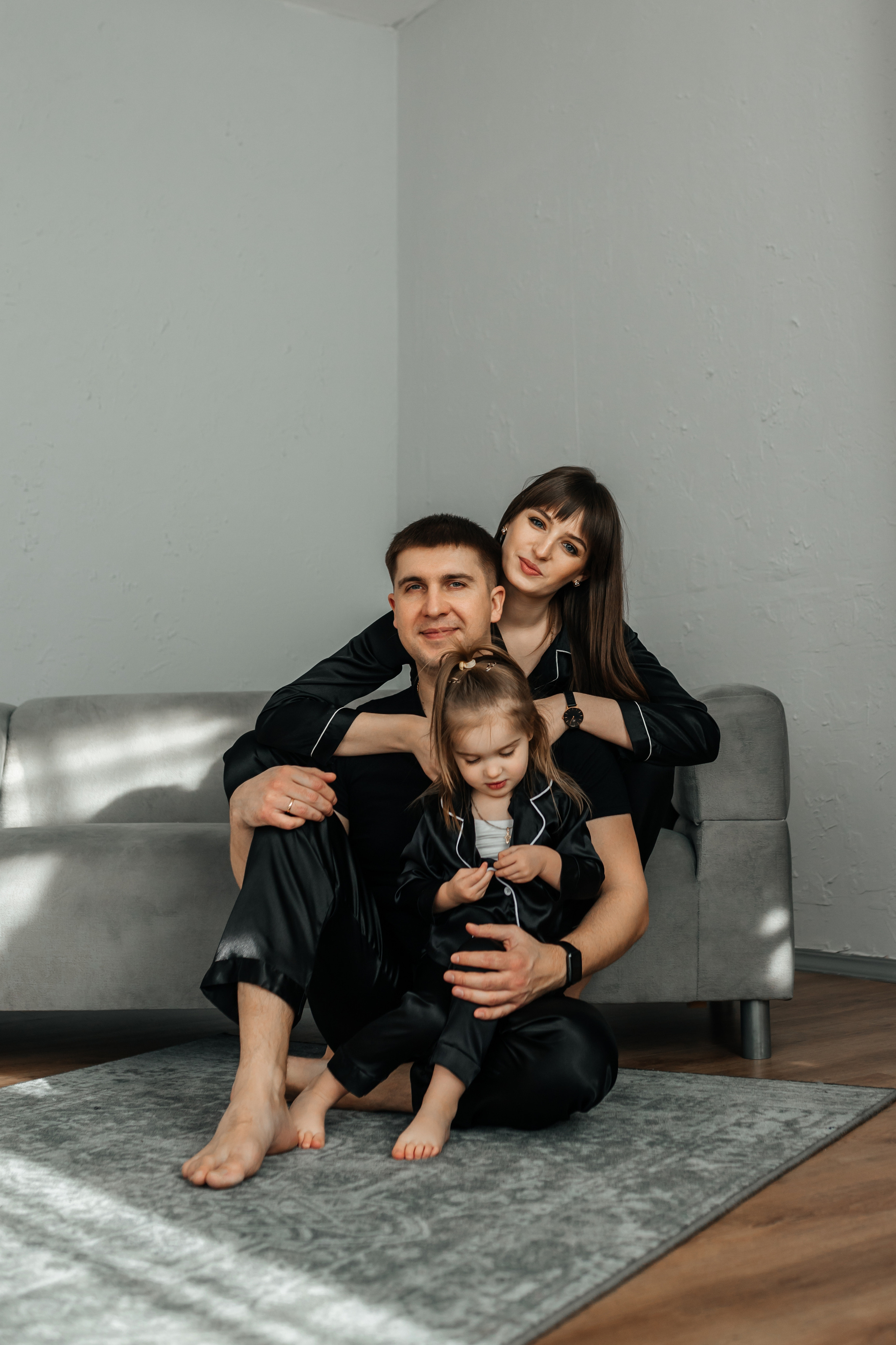 Максим, Ира и Варя. Фотограф Краснодар