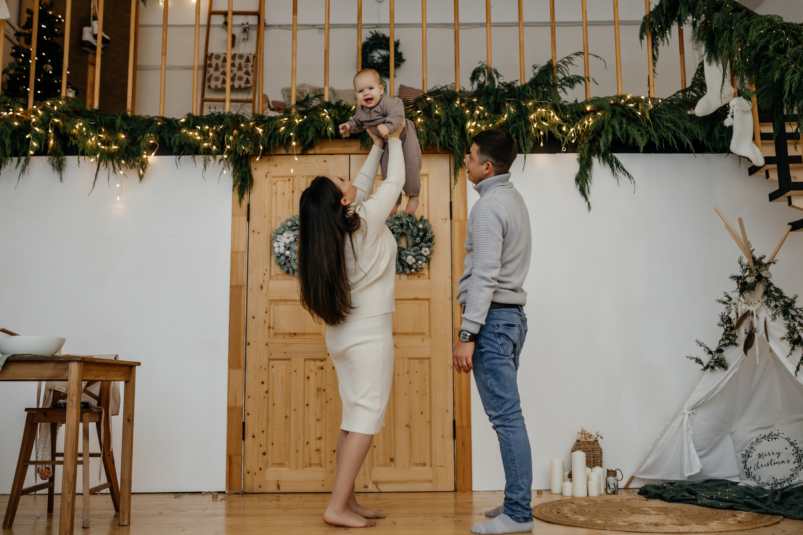 Степан, Анастасия и Захар. Фотограф Краснодар