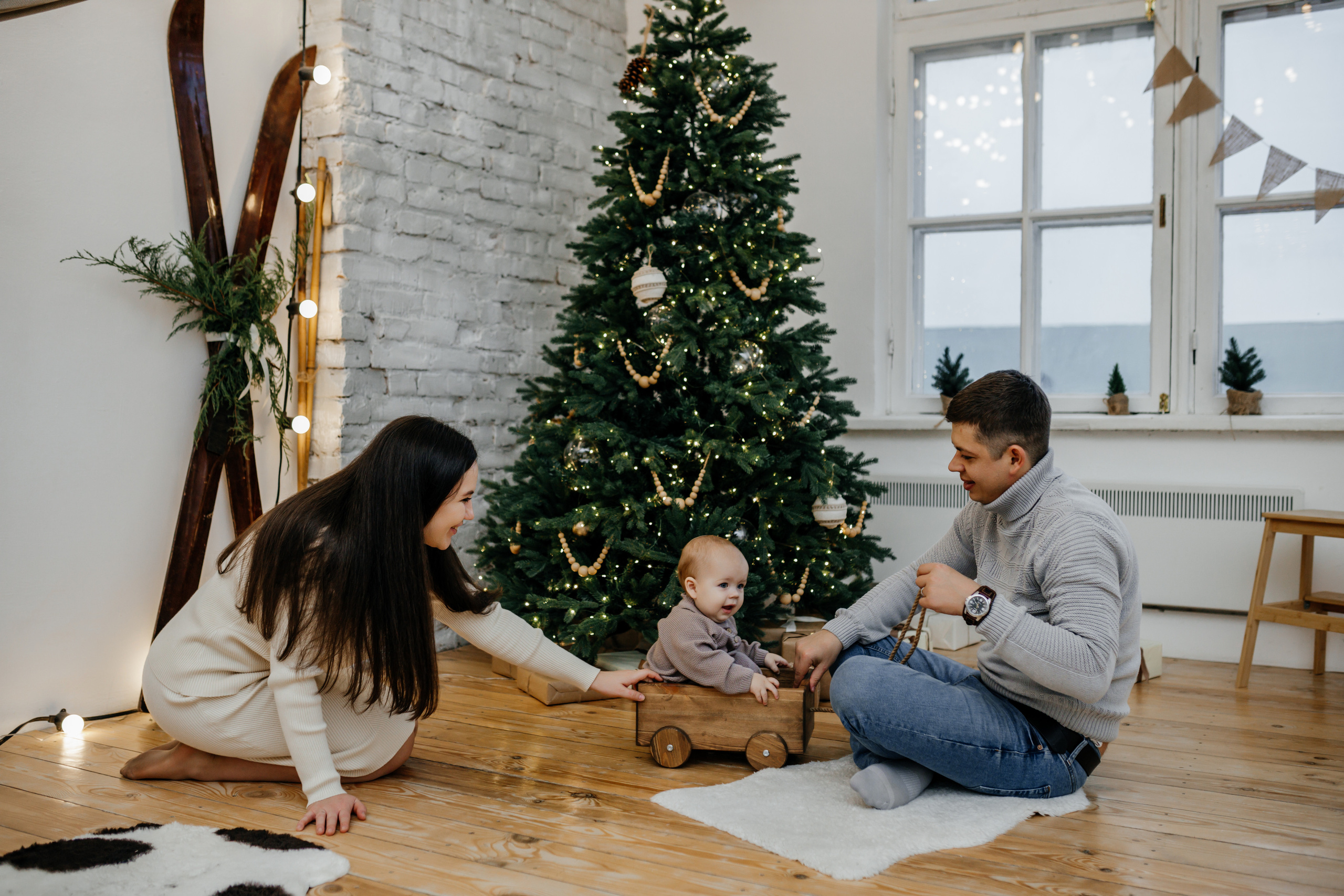 Степан, Анастасия и Захар. Фотограф Краснодар