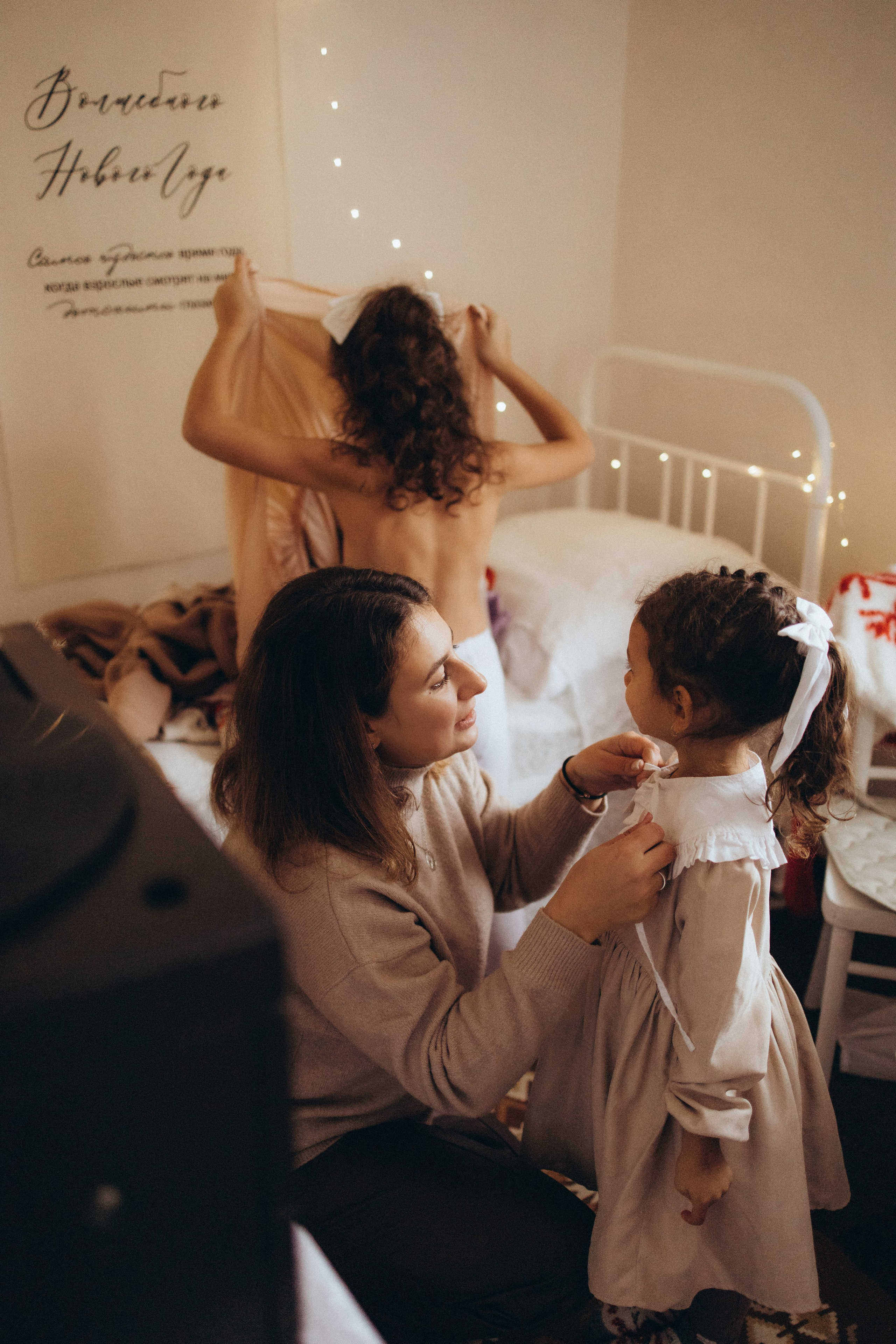 Новый год на даче. Семейный фотограф Ставрополь Варвара Воробьева