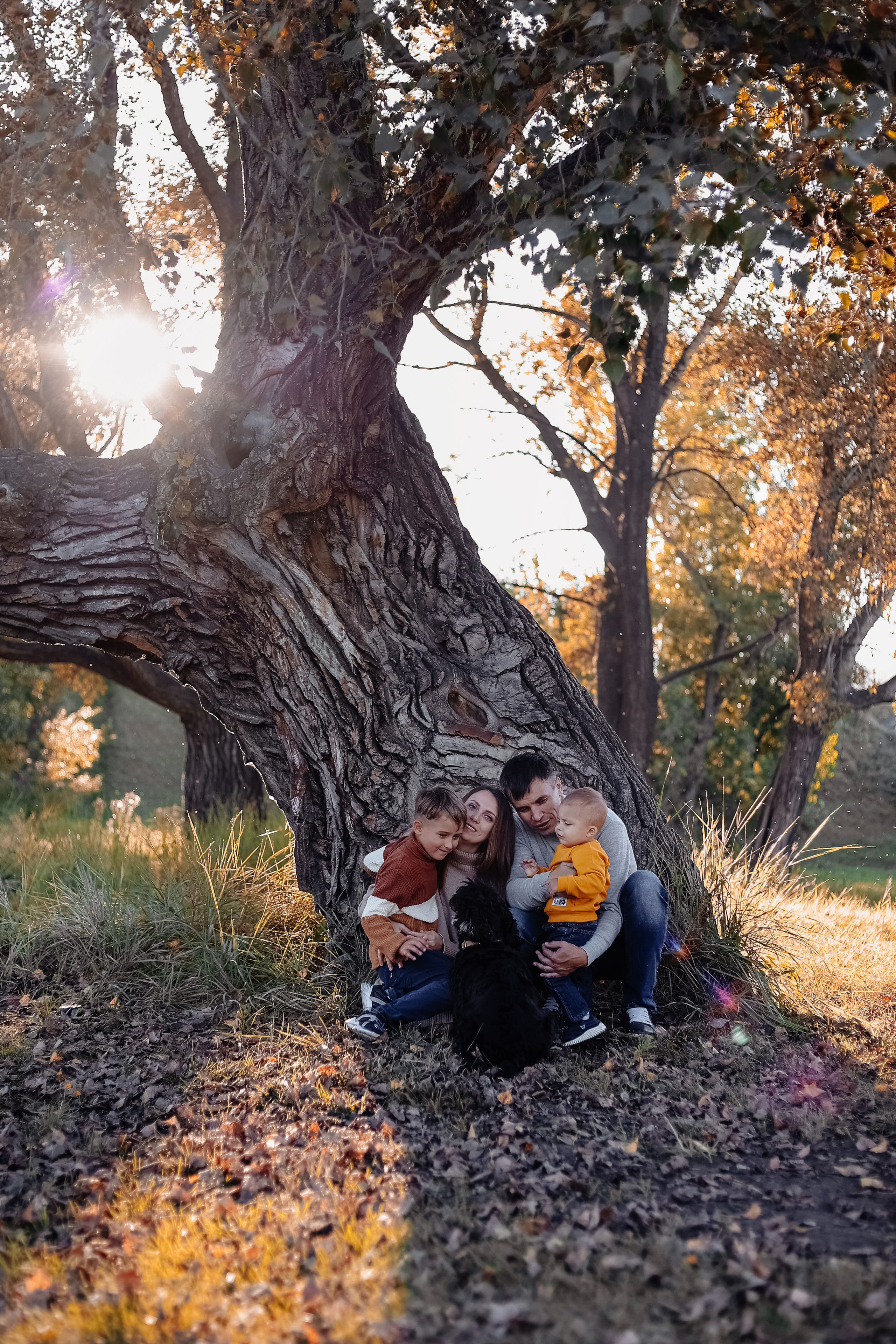 Осень в парке. СЕМЕЙНЫЙ ФОТОГРАФ КРАСНОЯРСК, ЖЕЛЕЗНОГОРСК