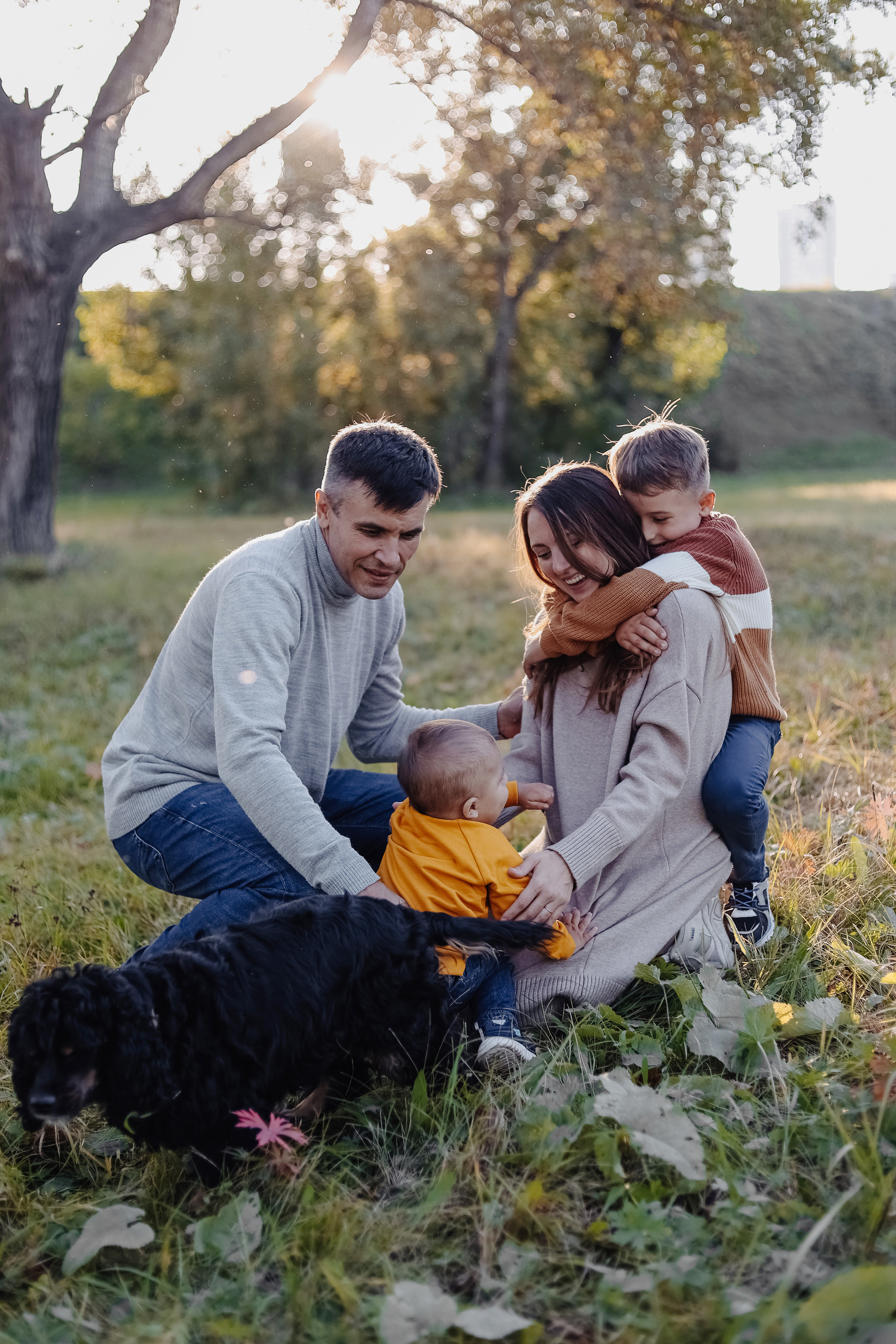 Осень в парке. СЕМЕЙНЫЙ ФОТОГРАФ КРАСНОЯРСК, ЖЕЛЕЗНОГОРСК