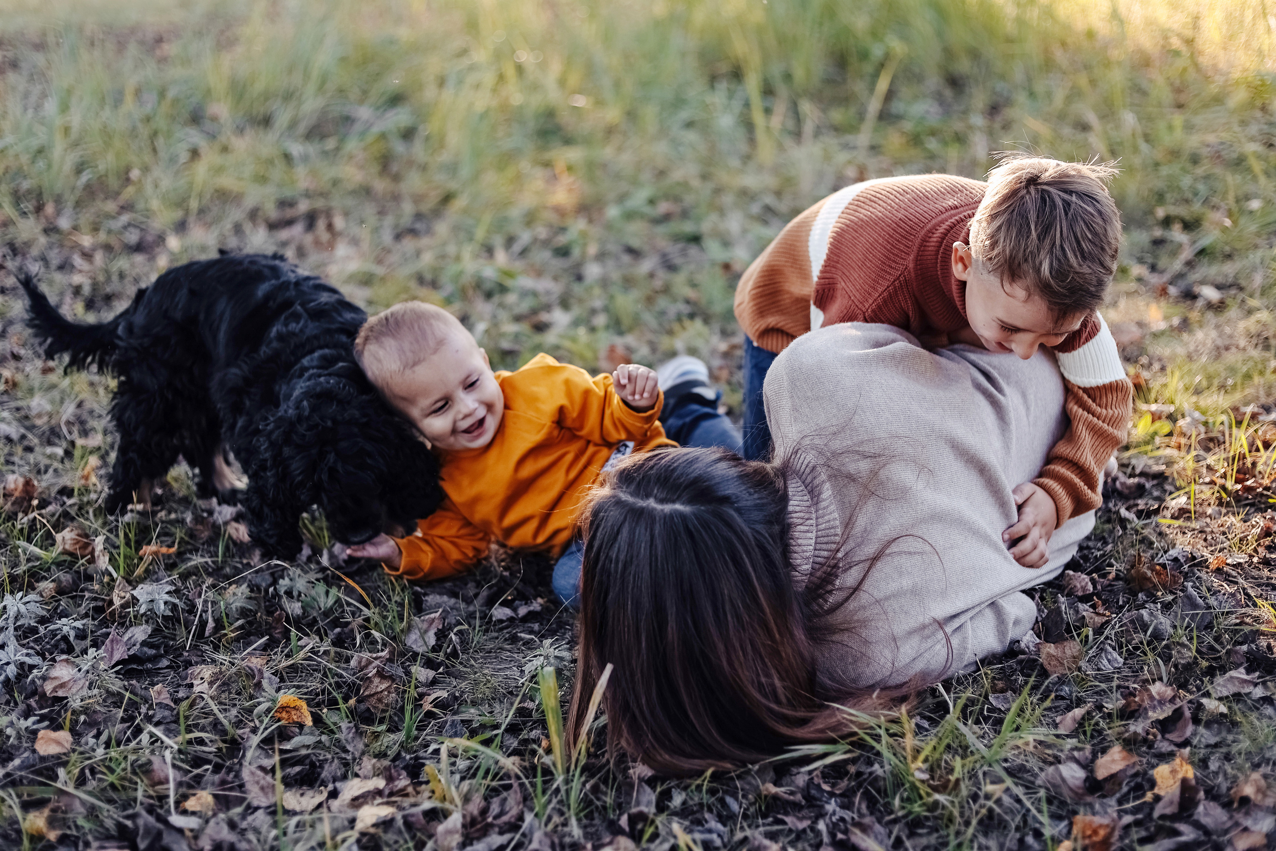 Осень в парке. СЕМЕЙНЫЙ ФОТОГРАФ КРАСНОЯРСК, ЖЕЛЕЗНОГОРСК