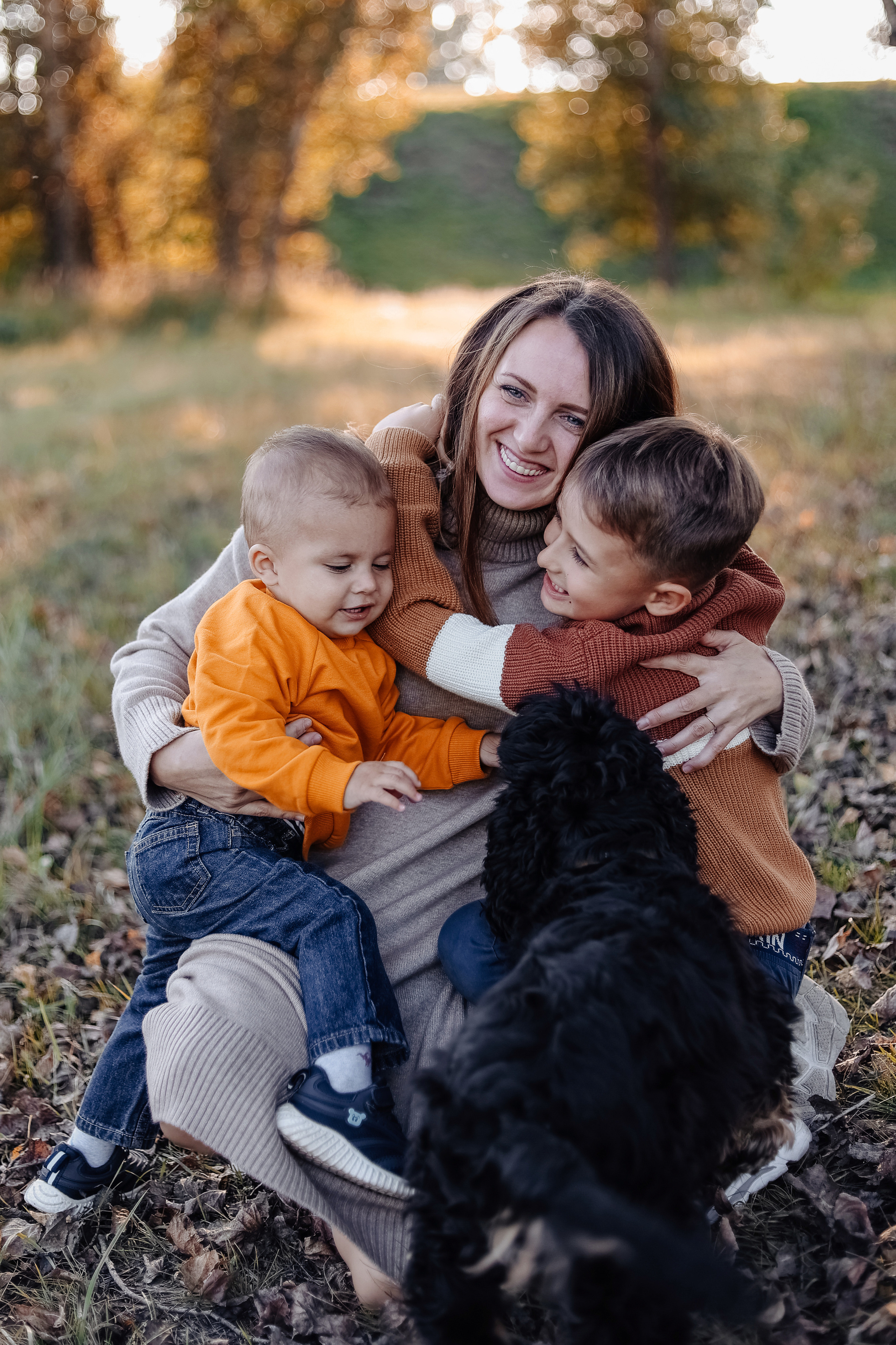 Осень в парке. СЕМЕЙНЫЙ ФОТОГРАФ КРАСНОЯРСК, ЖЕЛЕЗНОГОРСК