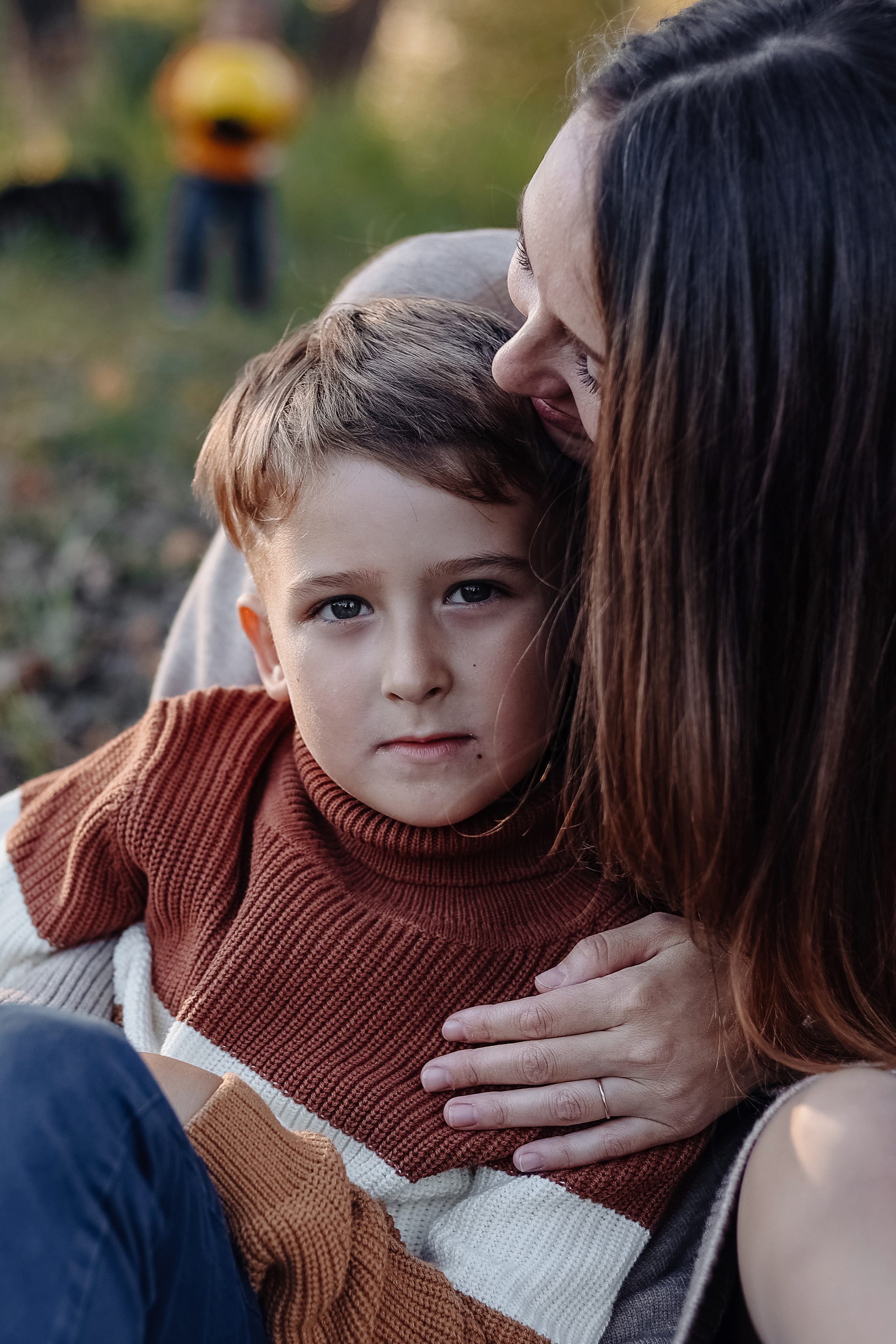 Осень в парке. СЕМЕЙНЫЙ ФОТОГРАФ КРАСНОЯРСК, ЖЕЛЕЗНОГОРСК