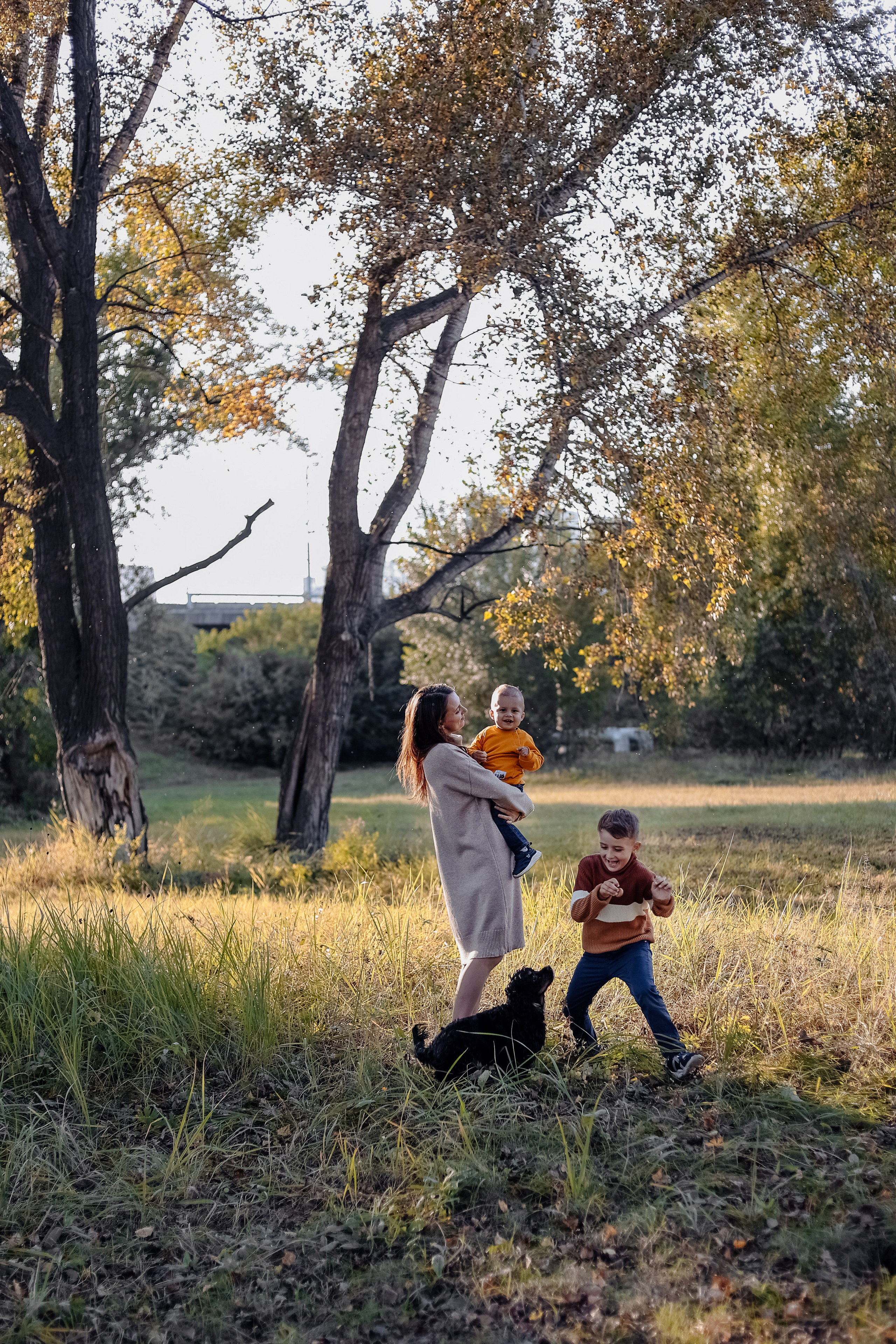 Осень в парке. СЕМЕЙНЫЙ ФОТОГРАФ КРАСНОЯРСК, ЖЕЛЕЗНОГОРСК