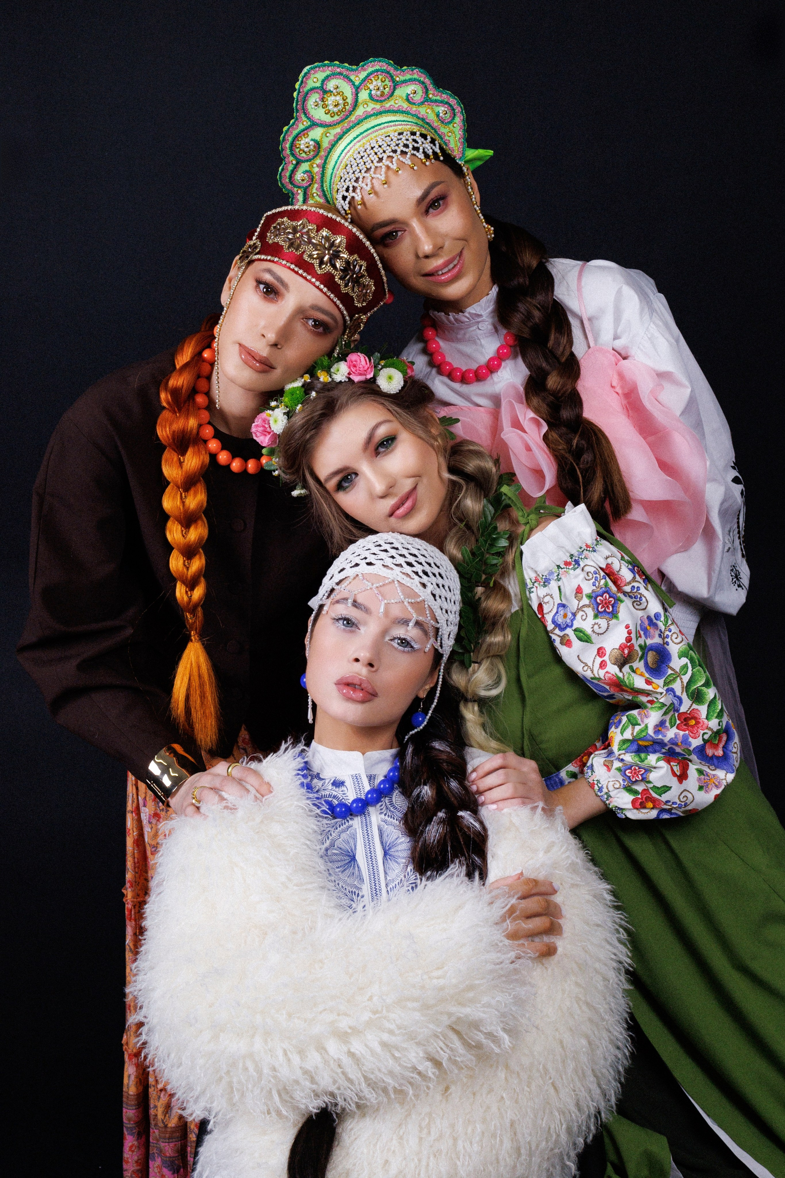 Времена года ❄️🌷🍃🍂. Портретный фотограф в Новосибирске