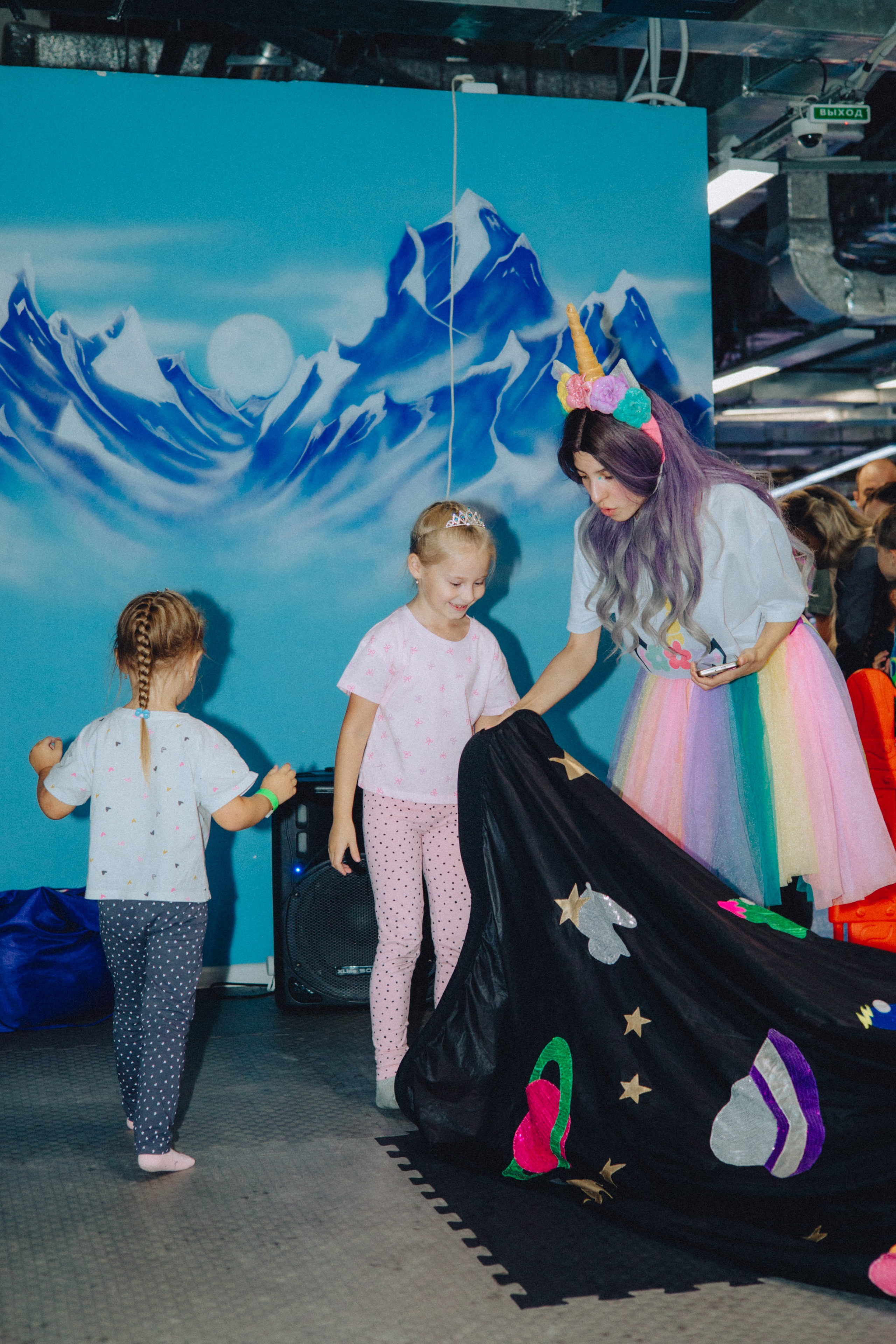 Для Алёнушки | детский день рождения в игровой комнате 🦋. Портретный фотограф в Новосибирске