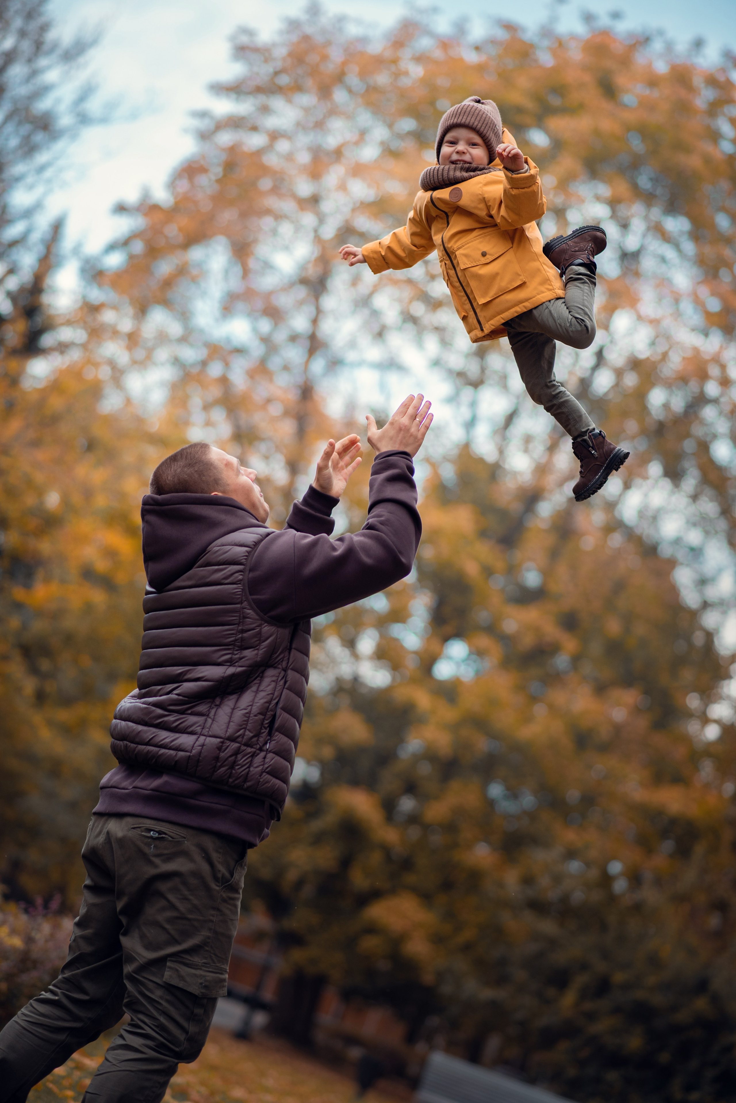 Семейная фотосессия на природе. Душевная фотография от сердца к сердцу Марина Жиделева фотограф Москва