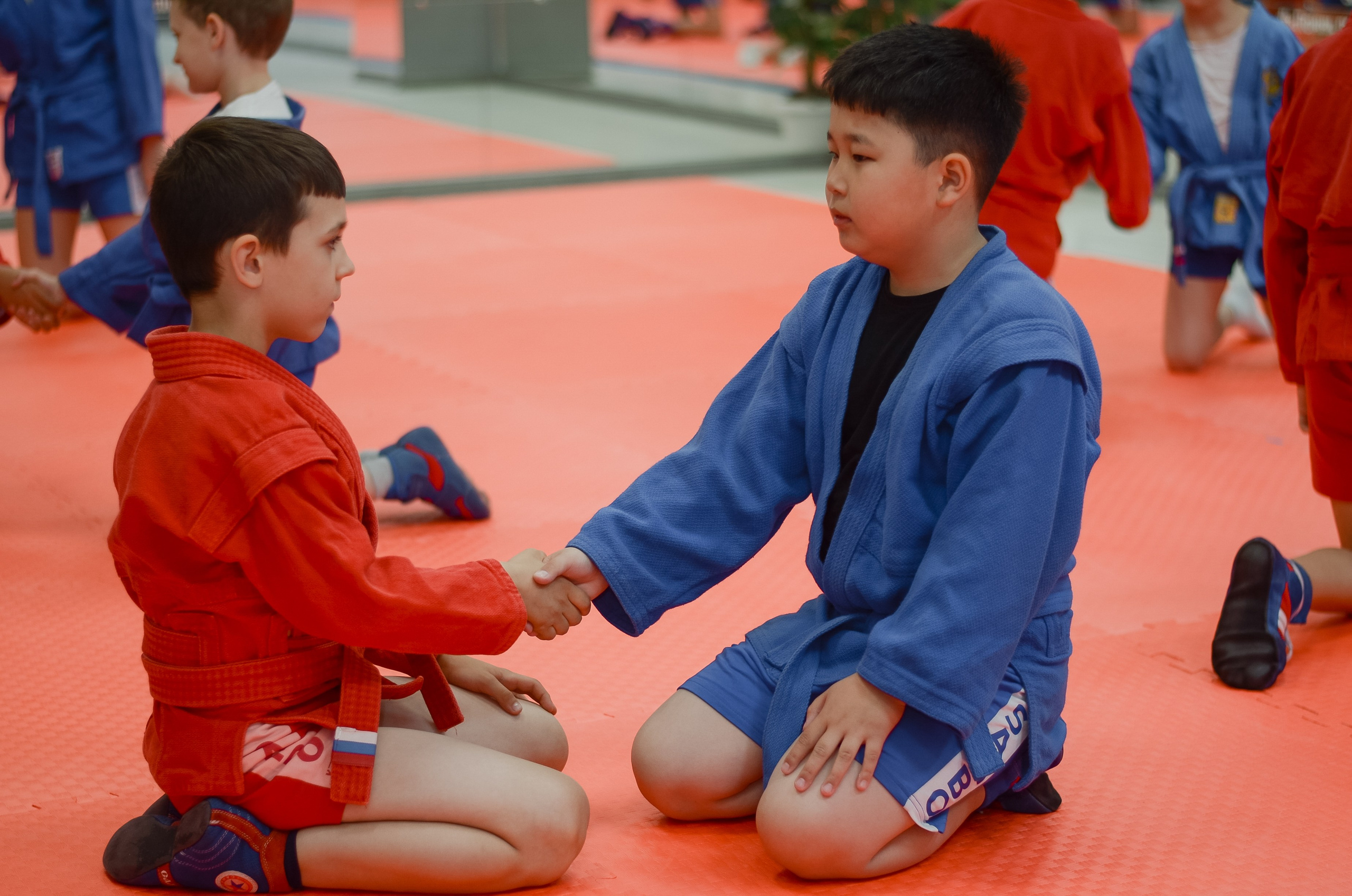 Открытая тренировка. Thephoto-russia.ru