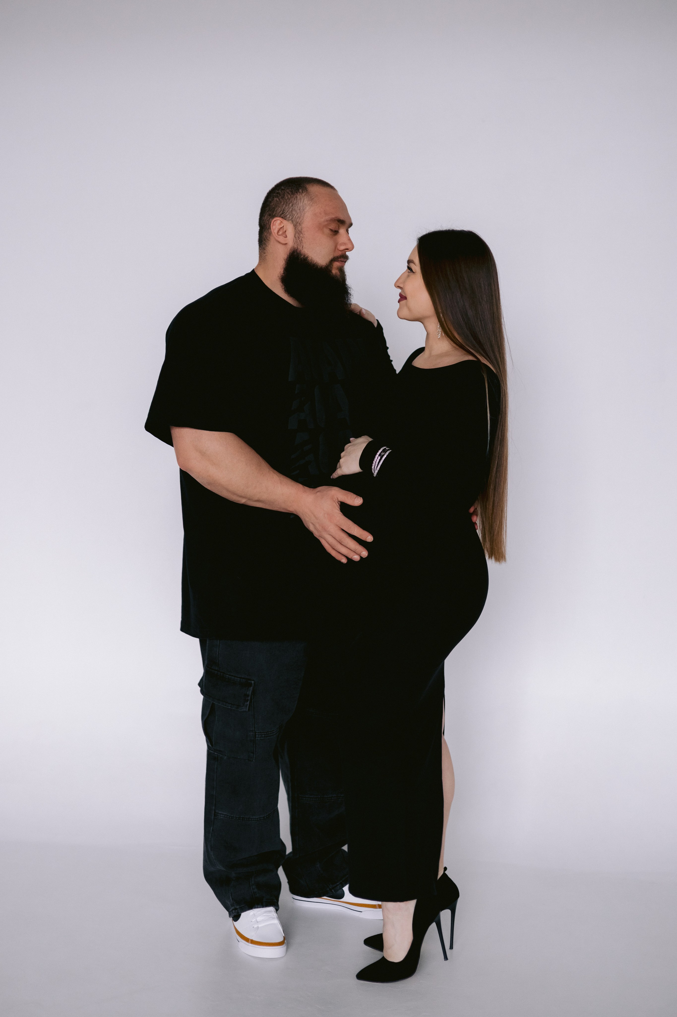 Анастасия, Дмитрий, Савелий. Фотограф Волгоград Кристина Прохоренко