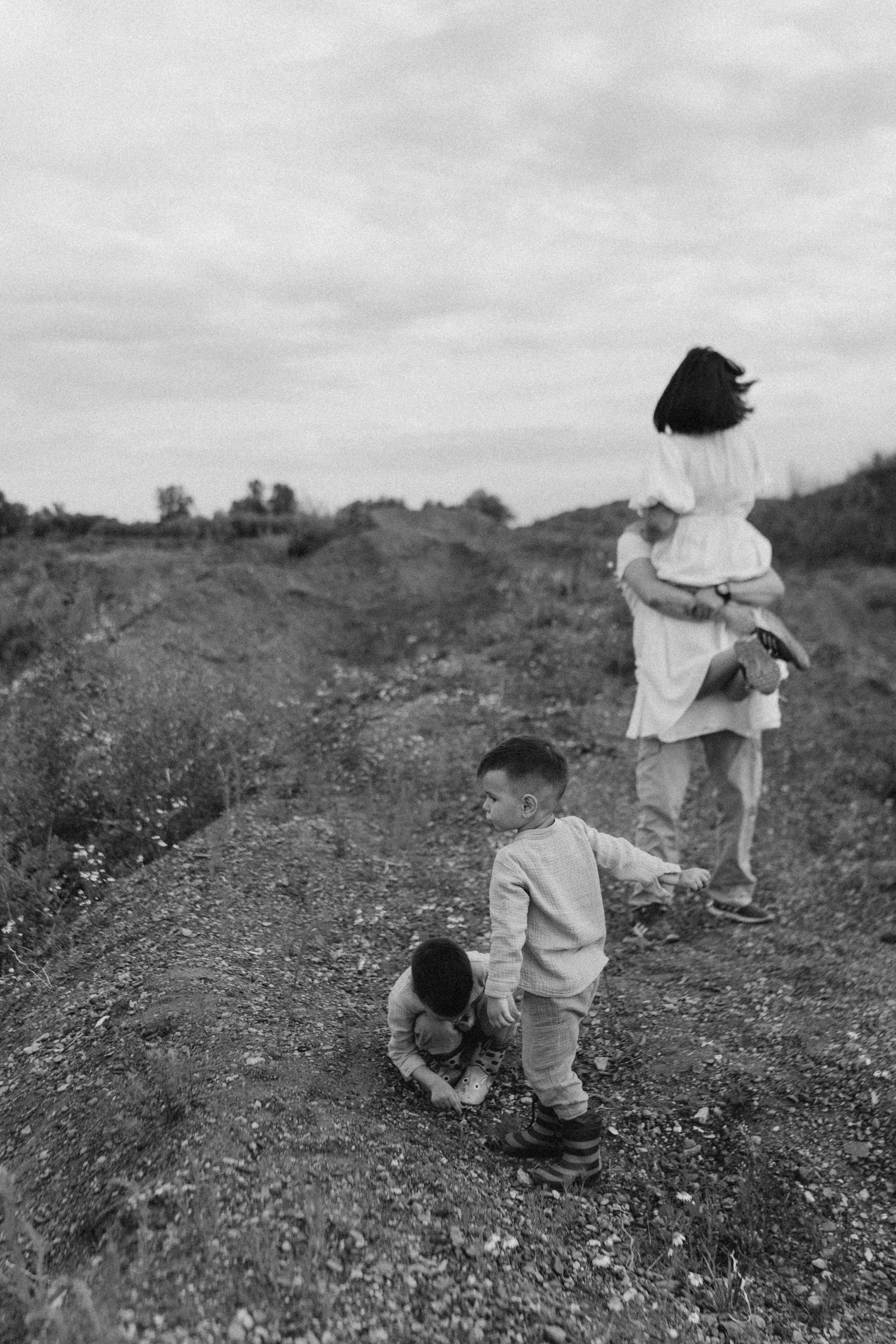 Лето. Ромашки. Семья. Семейный и домашний фотограф в Уфе Ирина Гарасюта