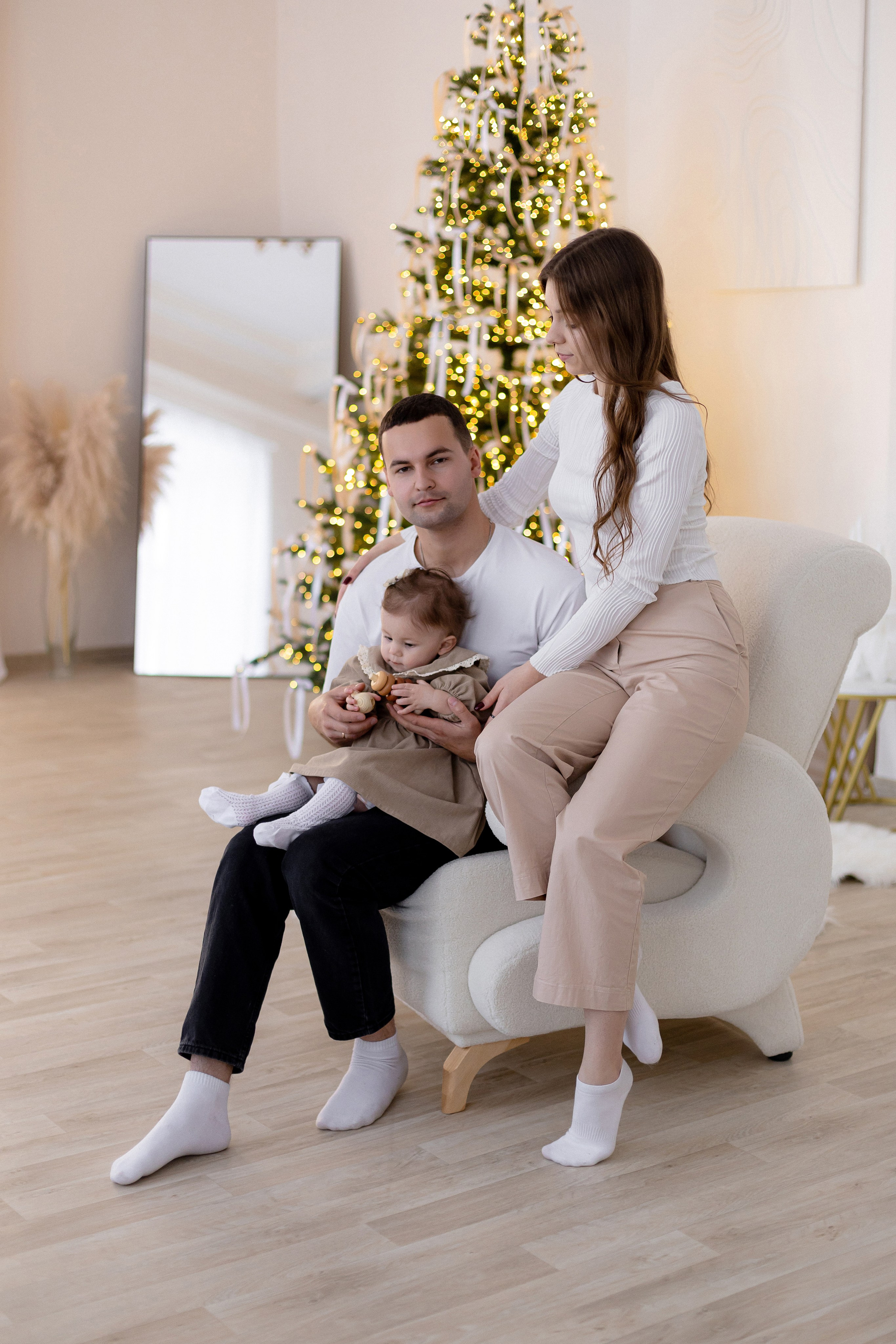 Семейная съёмка для Ксюши и Егора. Свадебный и портретный фотограф в Миассе Филиппенко Дарья