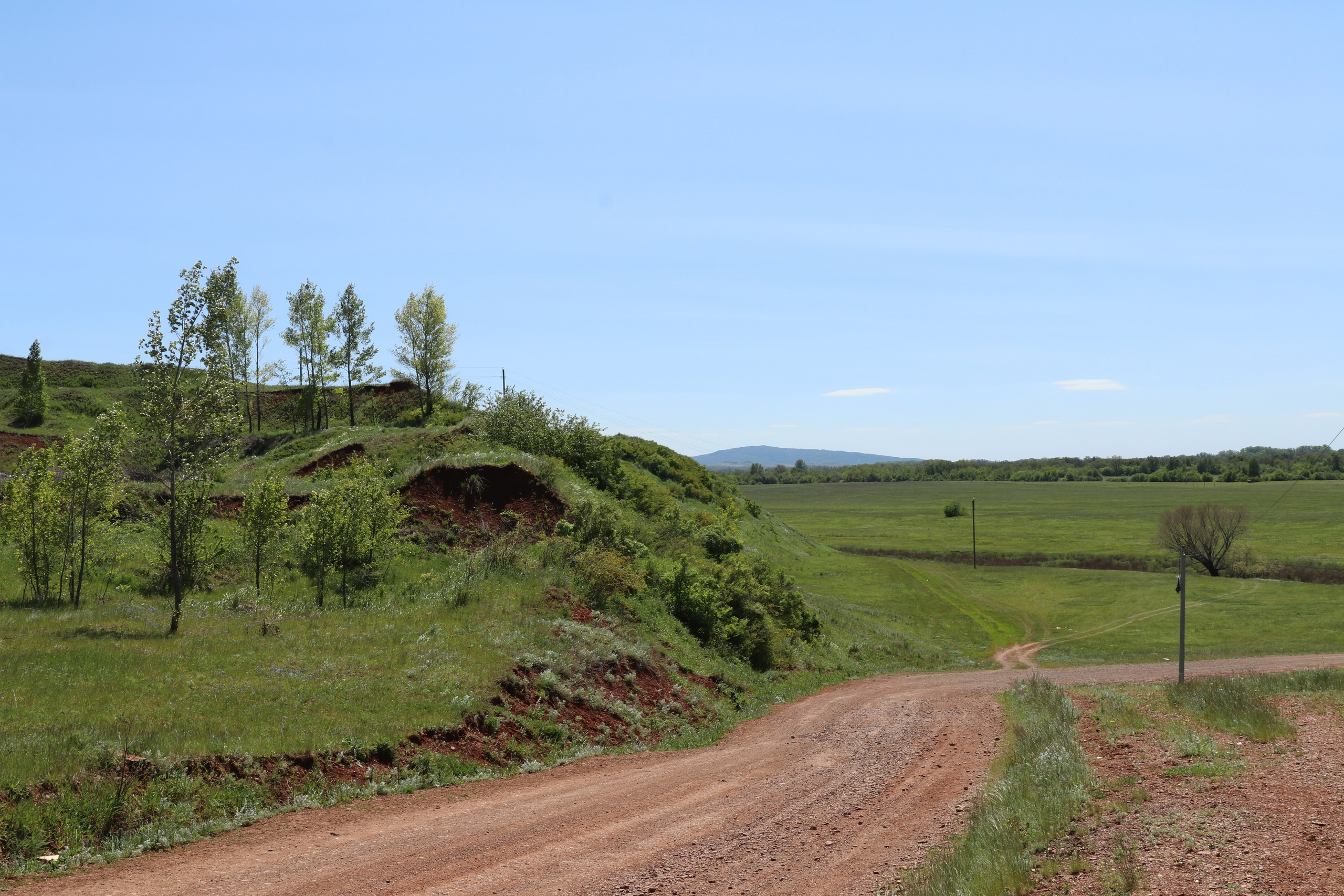 Велопоход Уфа — Мелеуз. Май 2024. Путешественник-фотограф из Санкт-Петербурга Татьяна Свистулина