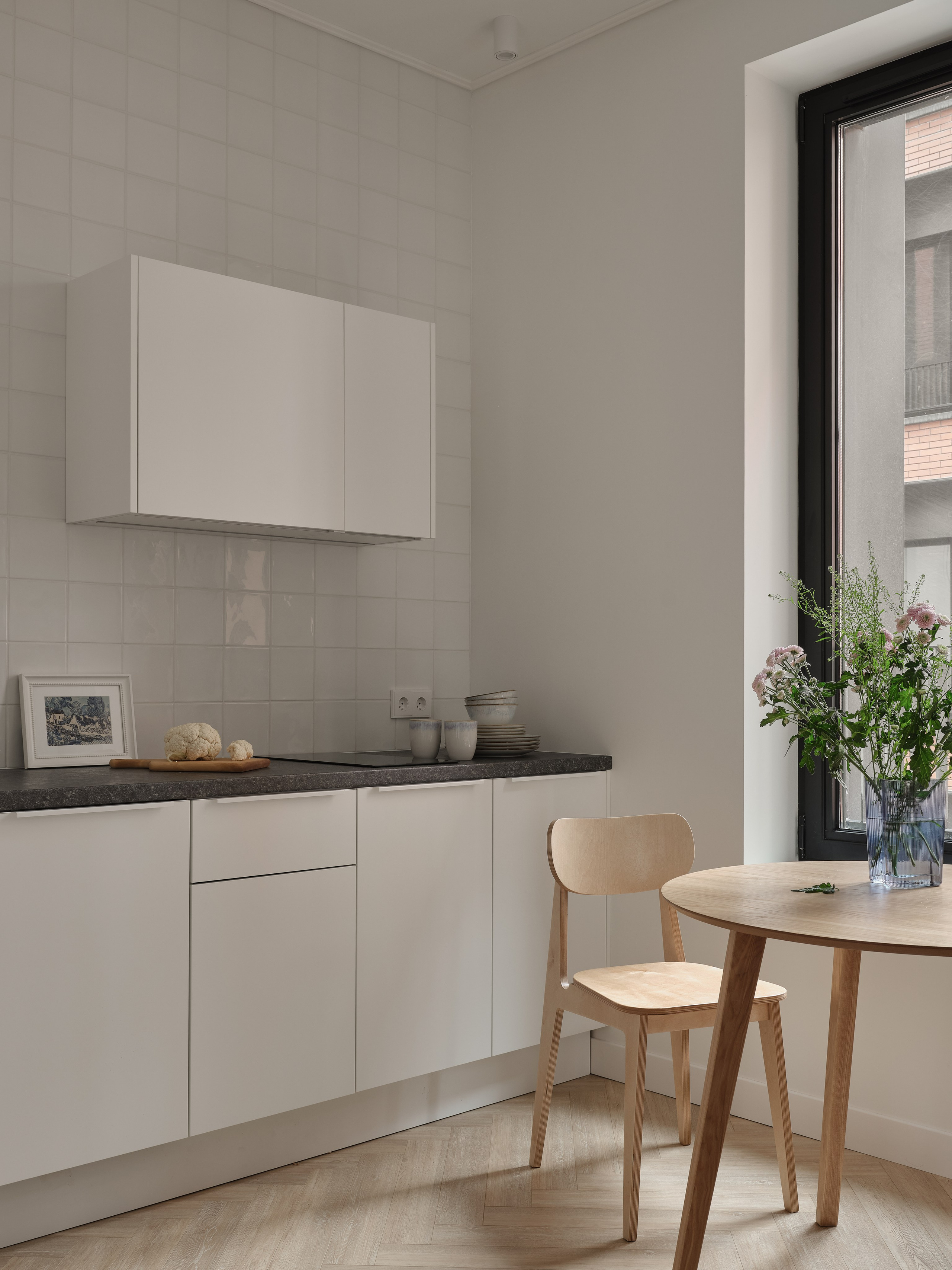 Светлый интерьер небольшой квартиры. Фотограф Наталья Вершинина