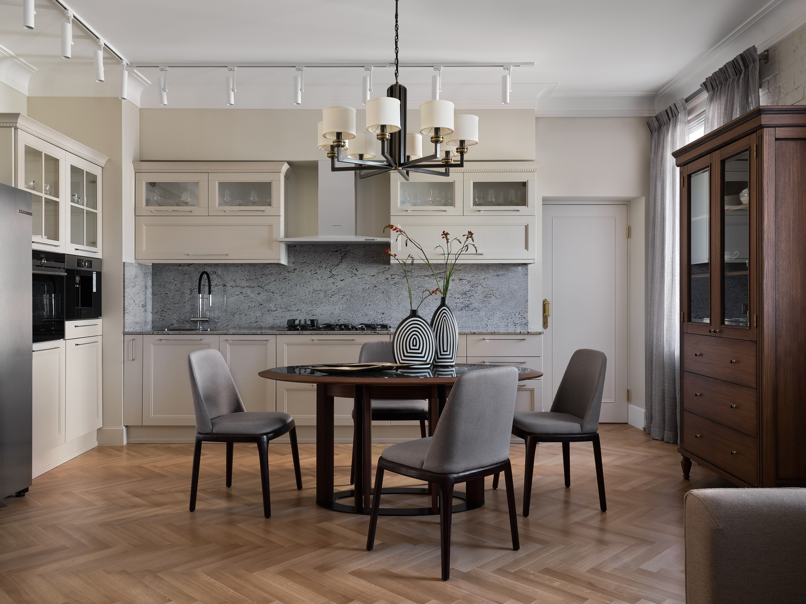 Двухуровневая квартира в историческом доме. Фотограф Наталья Вершинина