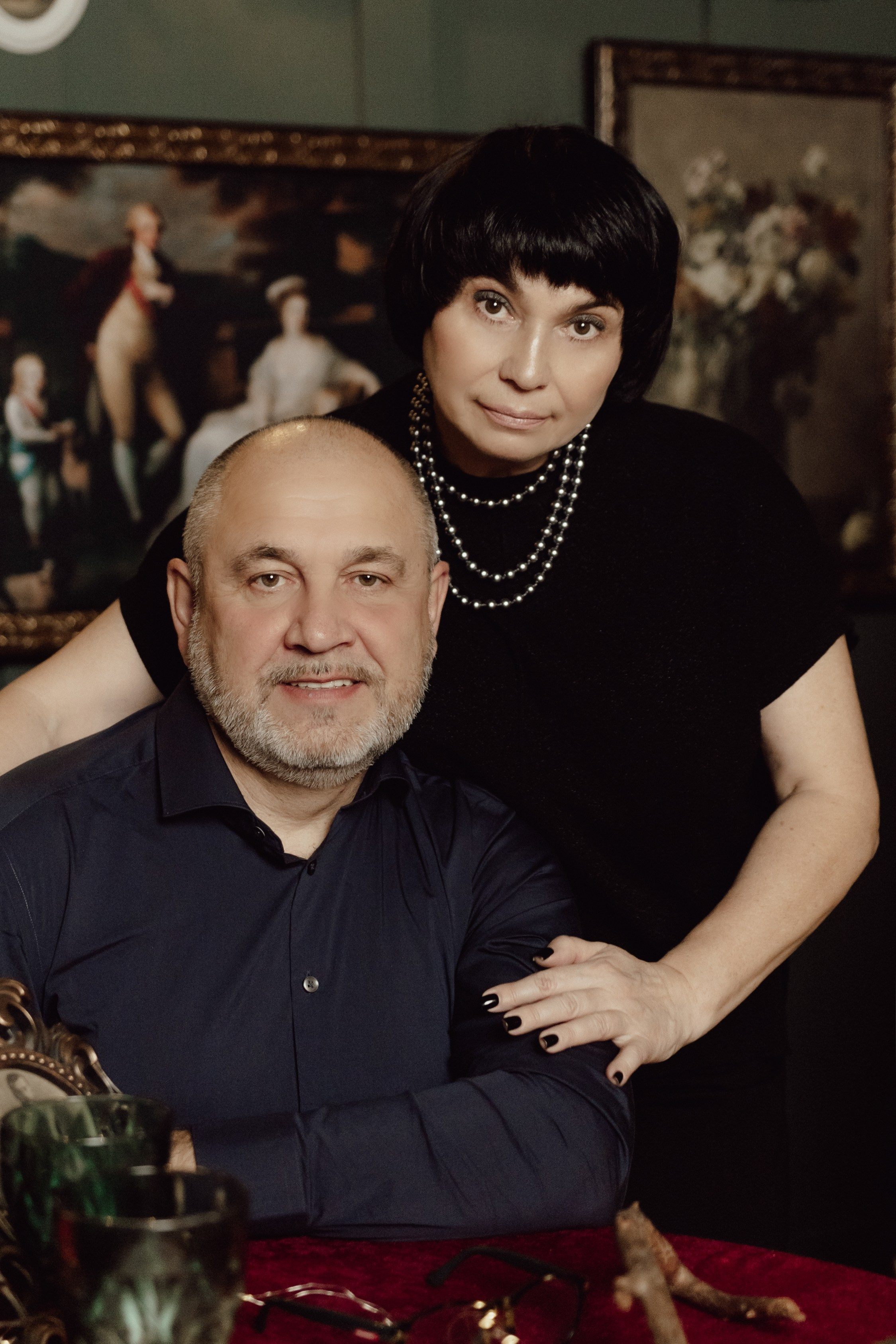 Семья Марычевых 2025. Фотограф в Кирове и Кирово-Чепецке Валерия Шиляева