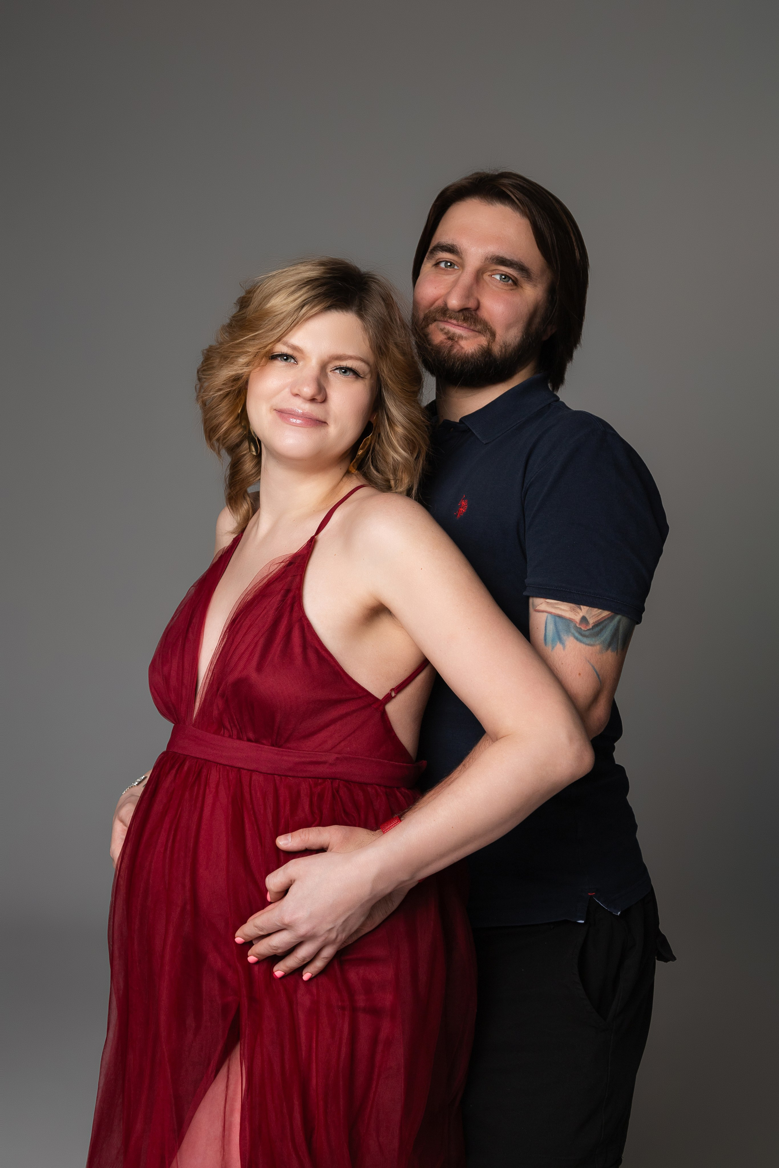 Вероника. Анастасия, Фотограф женского портрета и беременности в стиле vogue